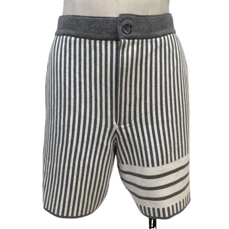 Thom Browne Thom Browne Striped Shorts Size 2 Size US 32 / EU 48 - 1 Thumbnail