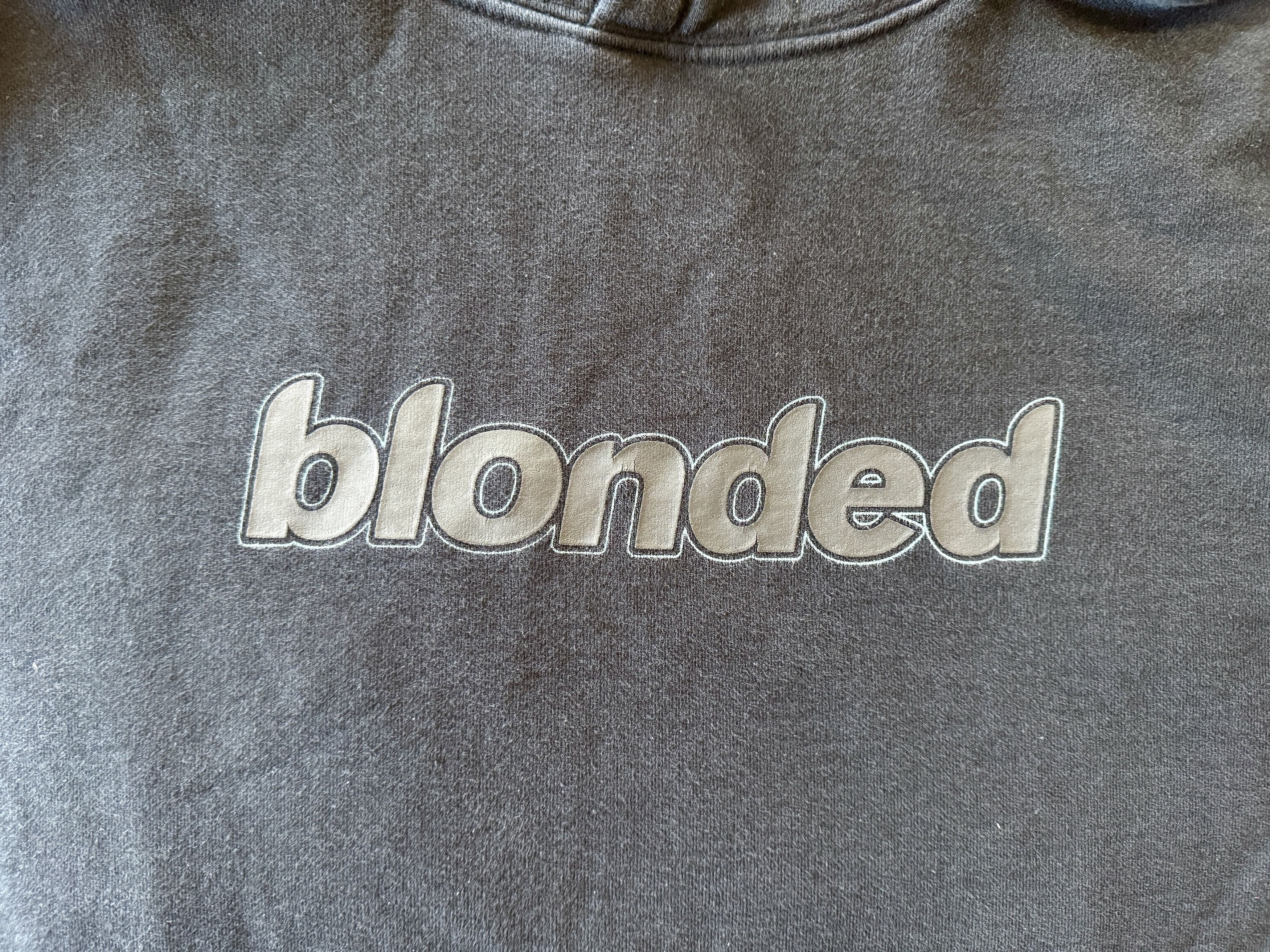 Frank Ocean Blonded Frank Ocean Black Hoodie Size US L / EU 52-54 / 3 - 3 Thumbnail