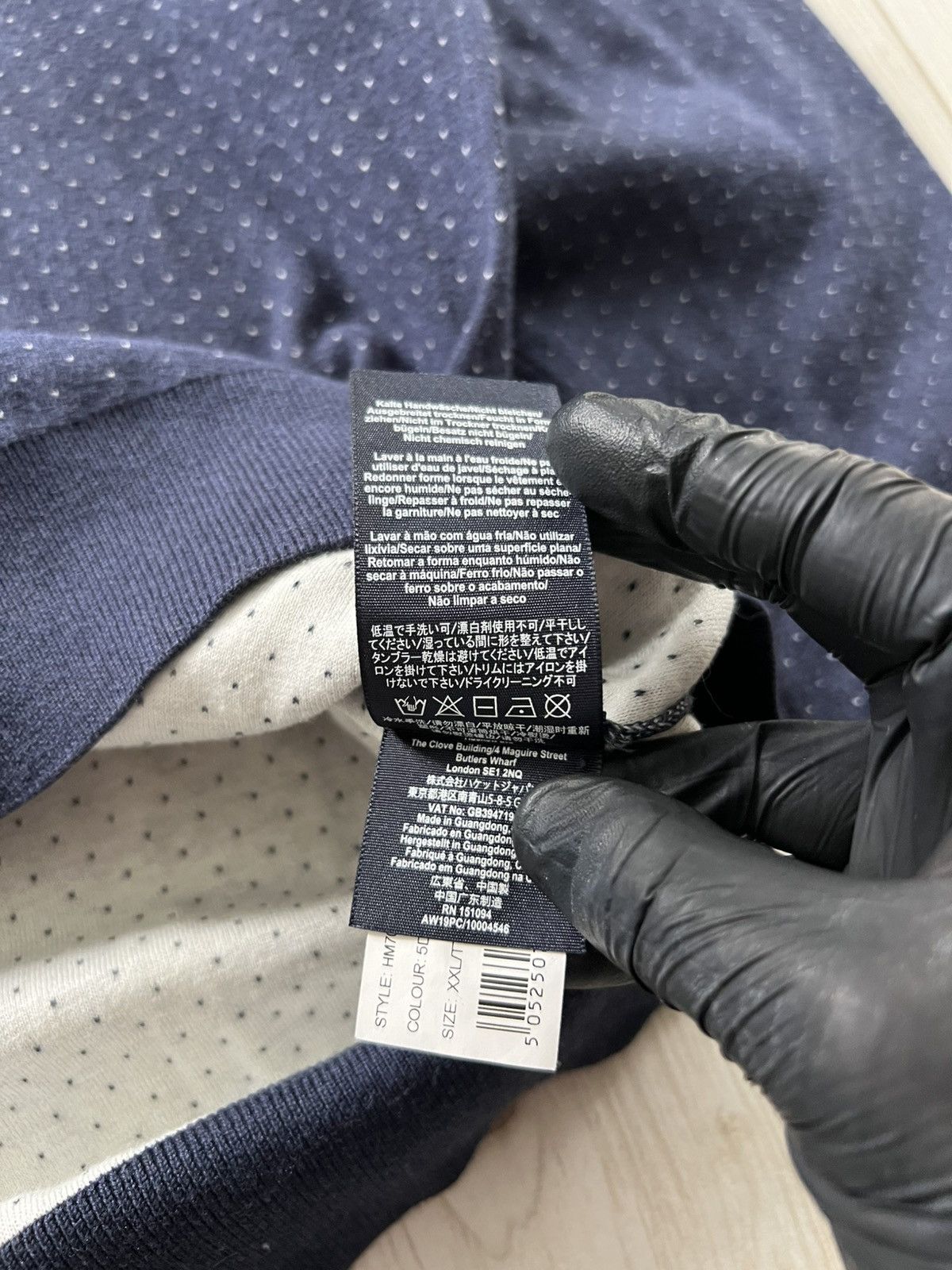Hackett Hackett London Classic Sweatshirt Size US XL / EU 56 / 4 - 16 Thumbnail