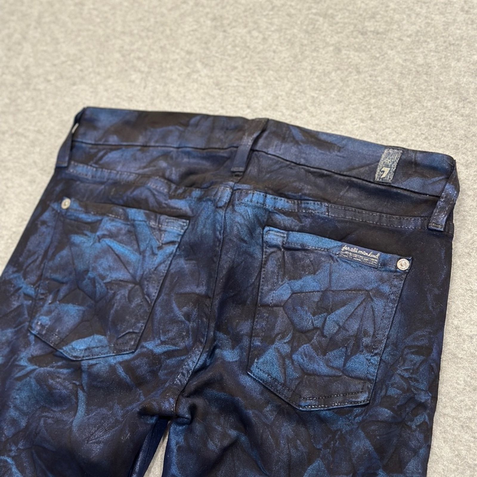 7 For All Mankind 7 for all mankind Jeans Size 24" / US 00 / IT 34 - 7 Thumbnail