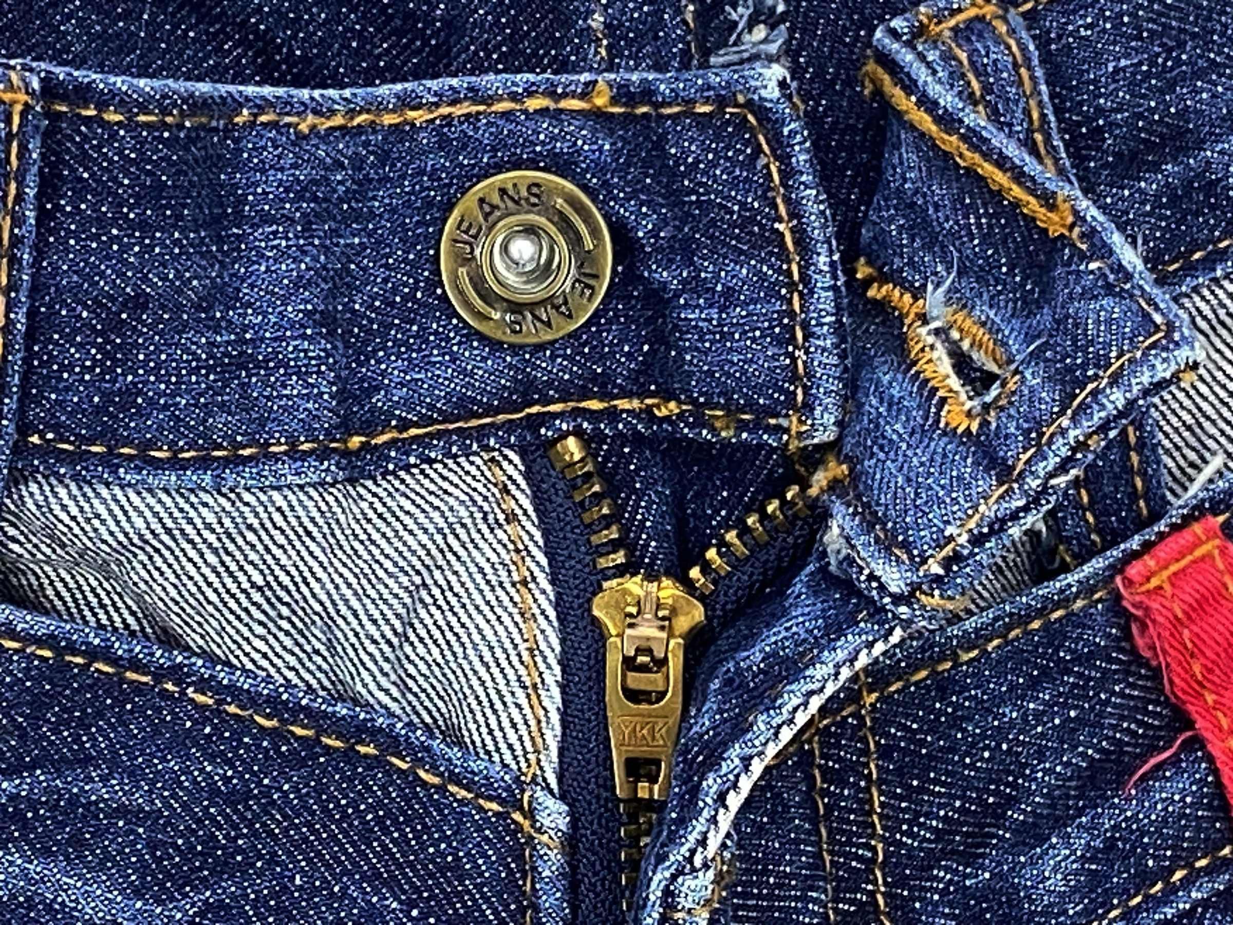 Japanese Brand Amore Puro Double Waist Short Jeans Japanese Brand jeans Size US 29 - 9 Thumbnail
