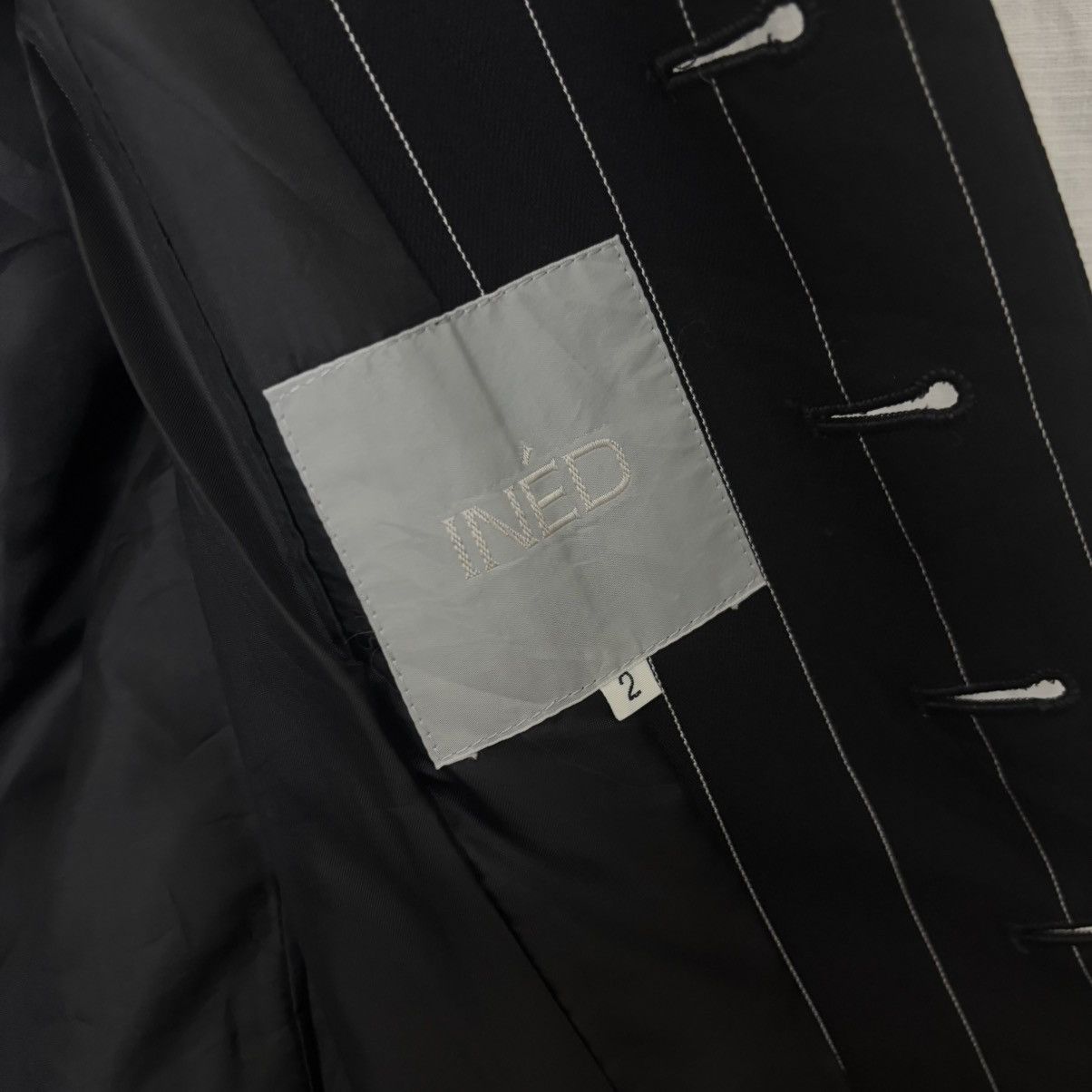 Japanese Brand × Yohji Yamamoto INED YOHJI YAMAMOTO JACKET Size US S / EU 44-46 / 1 - 4 Thumbnail