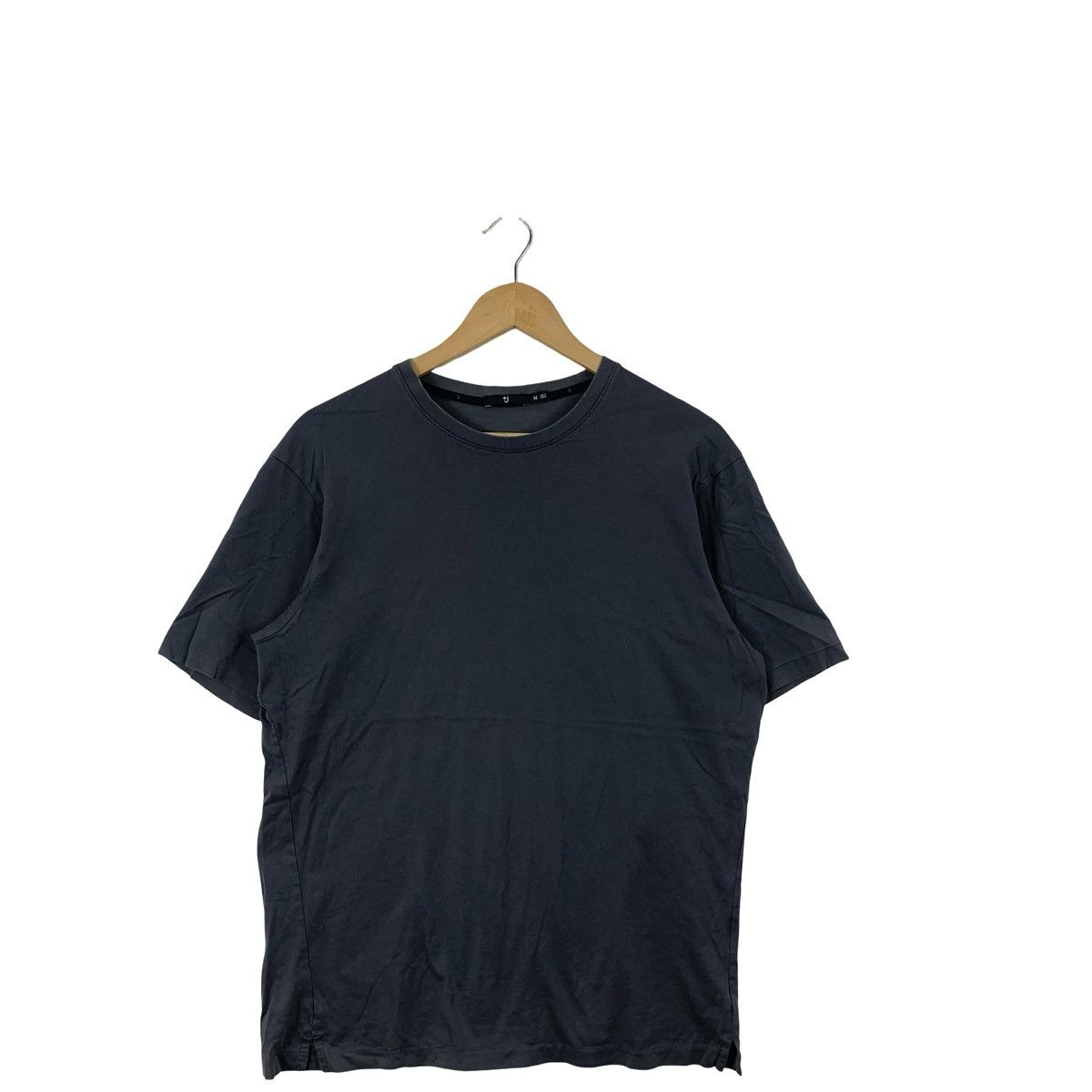 Jil Sander JIL SANDER x UNIQLO +J Collection Plain Tee Shirt Top Size US M / EU 48-50 / 2 - 4 Thumbnail