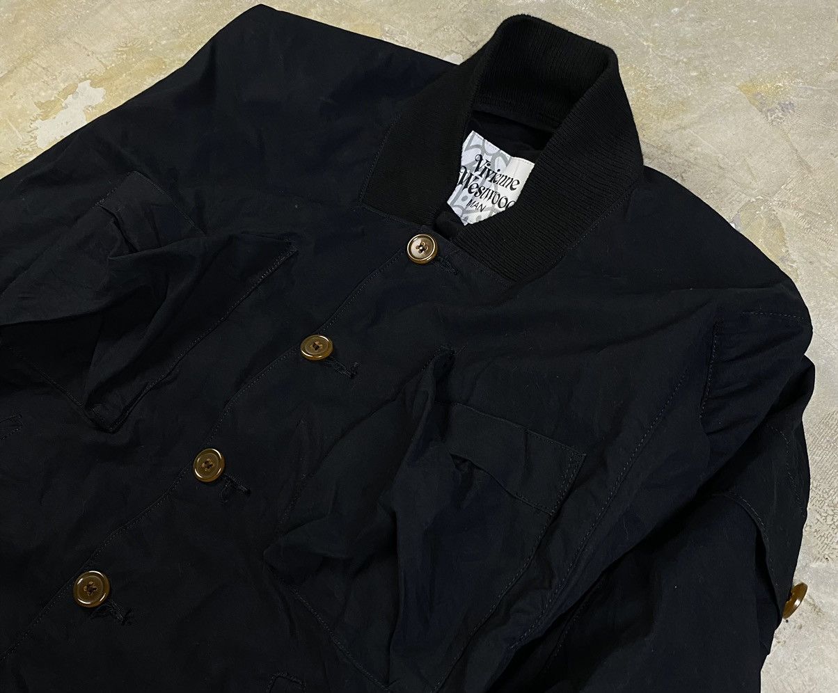 Vivienne Westwood Vivienne Westwood Man - Cargo Bomber Jacket Size US M / EU 48-50 / 2 - 2 Thumbnail