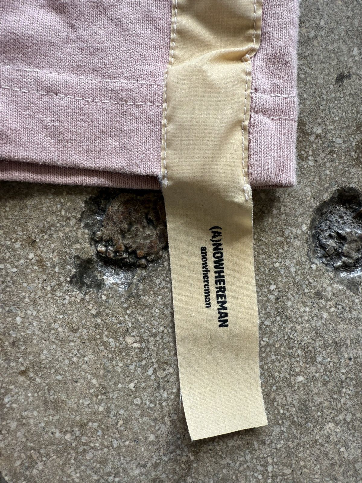 Nowhere (A) Nowhere Man T-shirt Size US XL / EU 56 / 4 - 3 Thumbnail