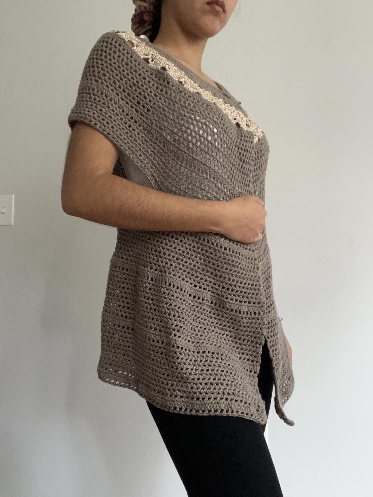 Other Knit green handmade shrug Size M / US 6-8 / IT 42-44 - 3 Thumbnail