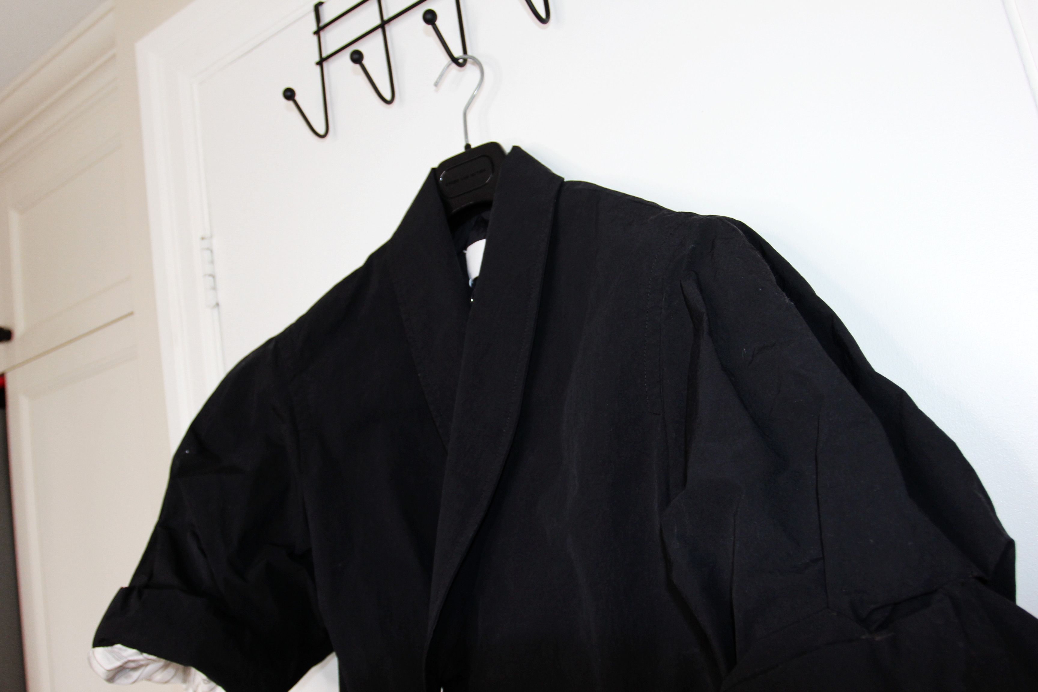 Maison Margiela BNWT SS24 MAISON MARGIELA HARD NYLON TRENCH COAT 40 Size S / US 4 / IT 40 - 4 Thumbnail