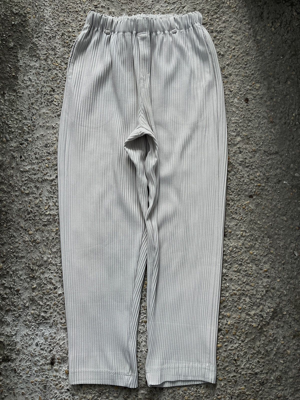 Homme Plisse Issey Miyake Basics Trousers Size US 30 / EU 46 - 1 Thumbnail