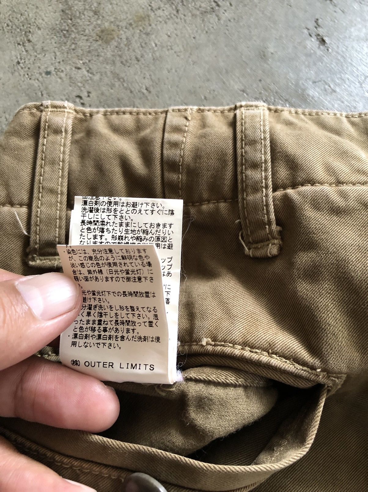 Nigel Cabourn NIGEL CABOURN CHINO PANTS Size US 30 / EU 46 - 13 Thumbnail