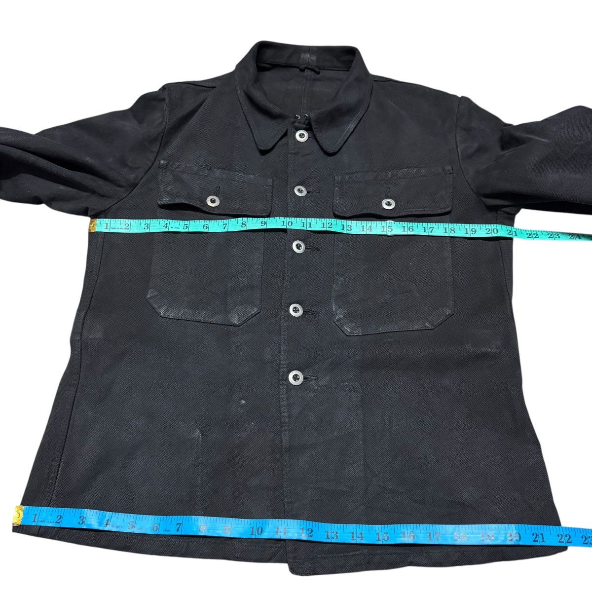 Vintage Vintage 50s Swiss Army Jacket Size US M / EU 48-50 / 2 - 14 Thumbnail