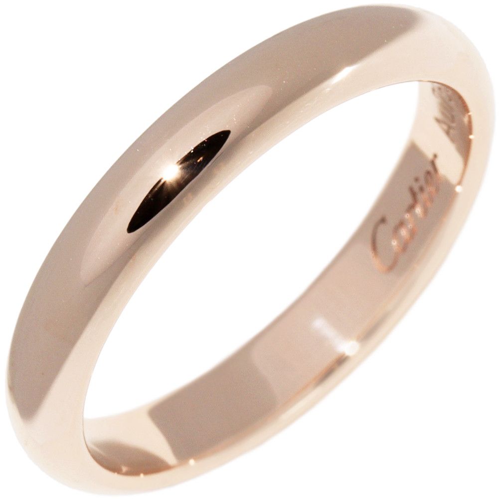 Cartier Cartier Cartier K18PG Classic Wedding Ring B40966 Metal Ring B40966 in Great Condition Size ONE SIZE - 1 Thumbnail