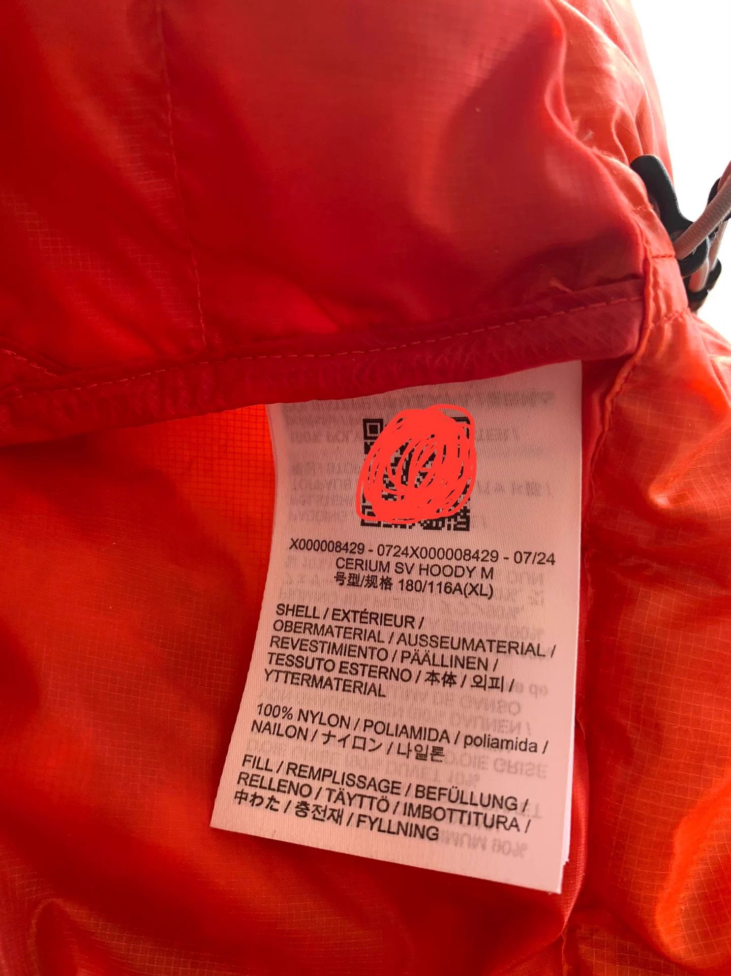 Arc'teryx Arc'teryx CERIUM SV HOODY Men's Ultralight Windproof Down XL Size US XL / EU 56 / 4 - 6 Thumbnail
