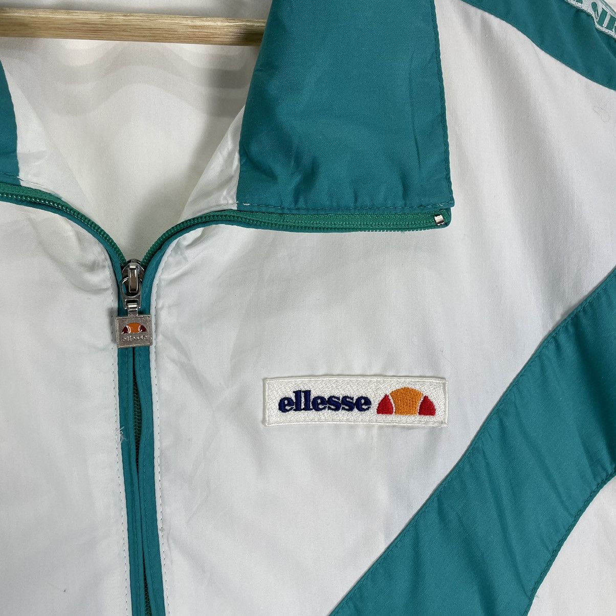 Ellesse ☀️90s ELLESE TENNIS V COLOUR BLOCK LIGHT JACKET Size US M / EU 48-50 / 2 - 5 Thumbnail