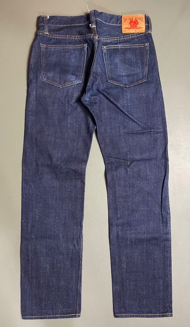 Other Workware 4400XX Raw Selvedge Jeans Size US 31 - 2 Thumbnail