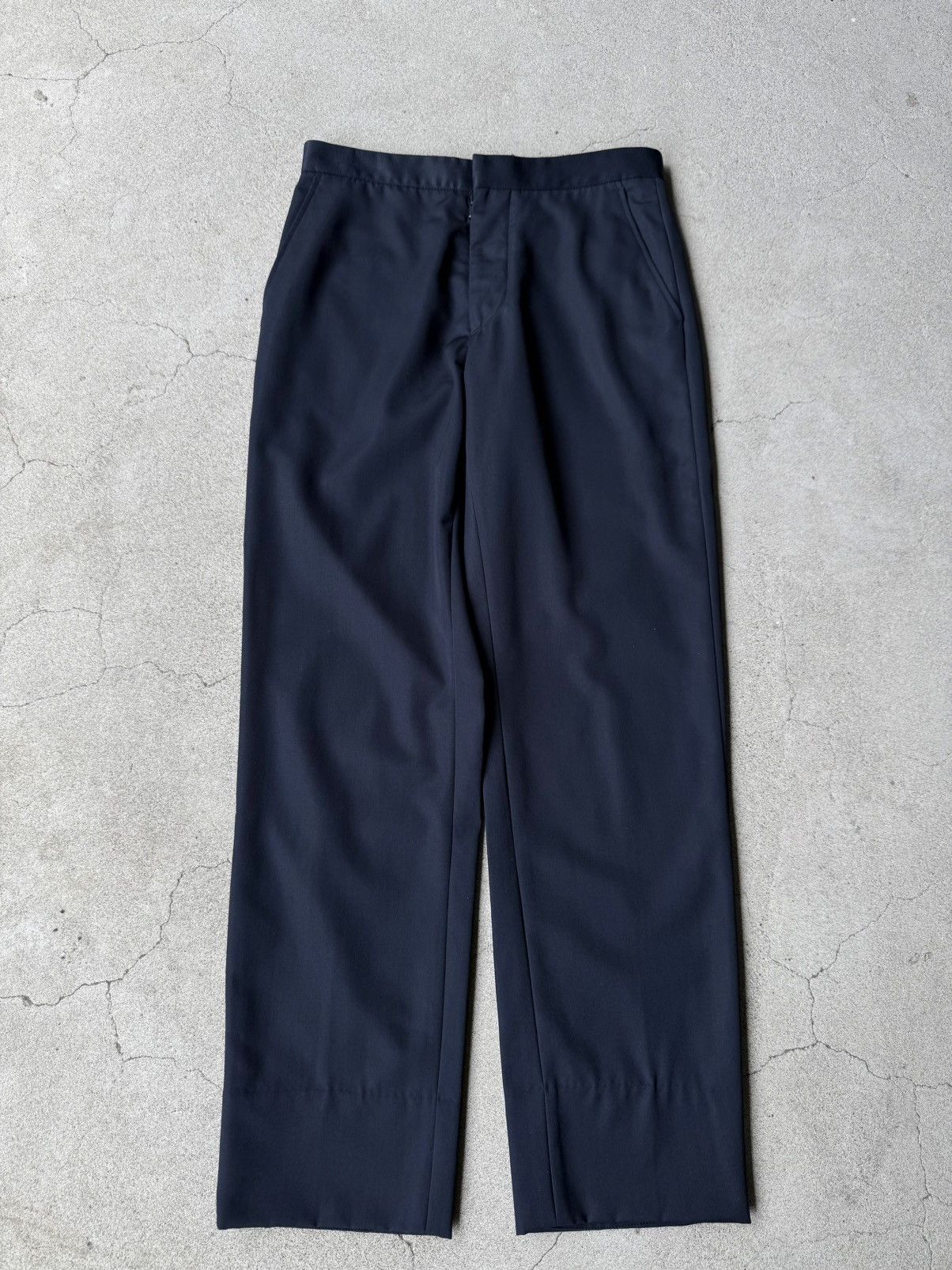 Maison Margiela Maison Martin Margiela 14SS Dark Navy Virgin Wool