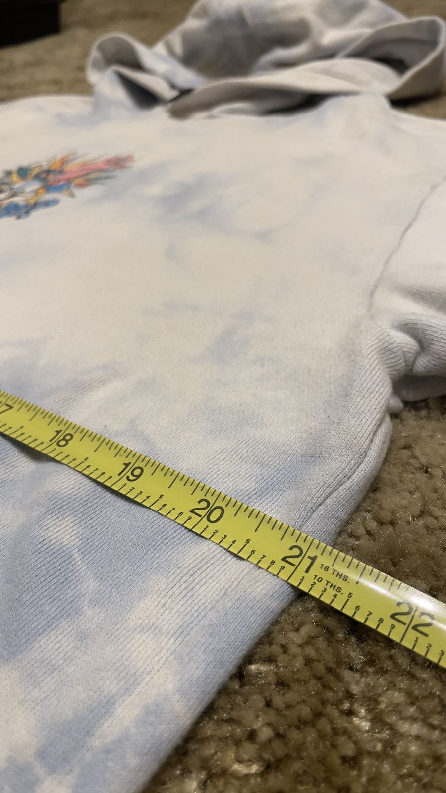 H&M H&M tie dye Bugs Bunny Hoodie Size US S / EU 44-46 / 1 - 4 Thumbnail
