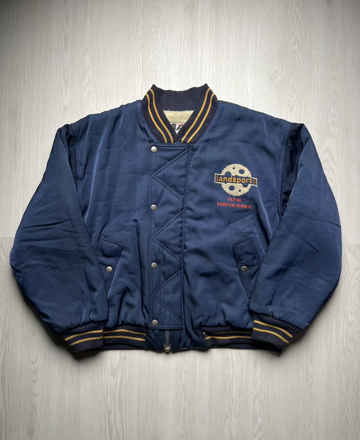 Kansai Yamamoto Kansai Yamamoto Bomber Jacket Size US L / EU 52-54 / 3 - 3 Thumbnail