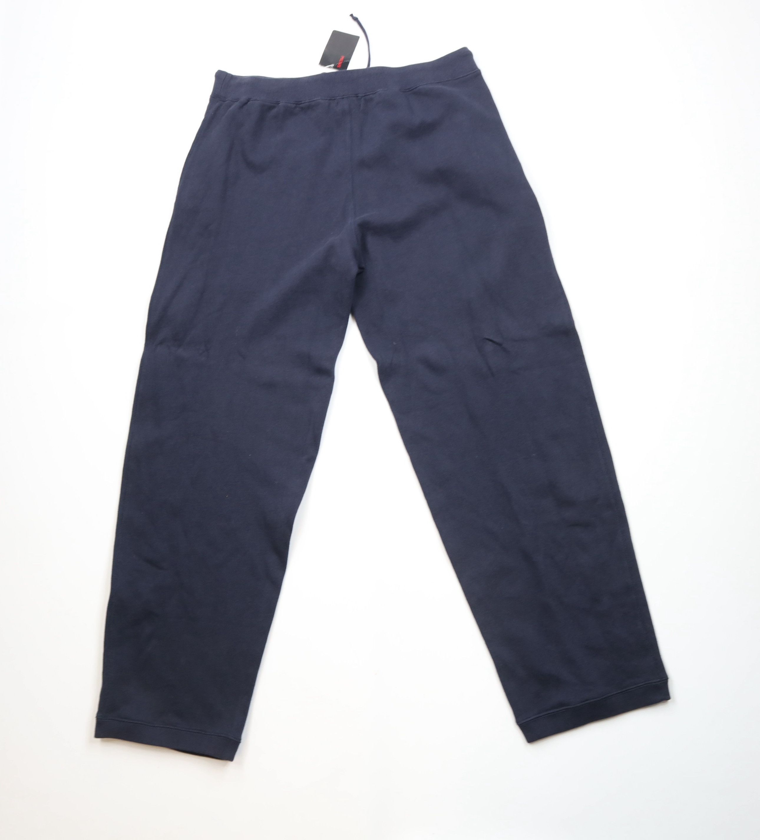 Ralph Lauren × Vintage Deadstock Vintage Ralph Lauren Flag Wide Leg Sweatpants Blue Size US 38 / EU 54 - 10 Thumbnail