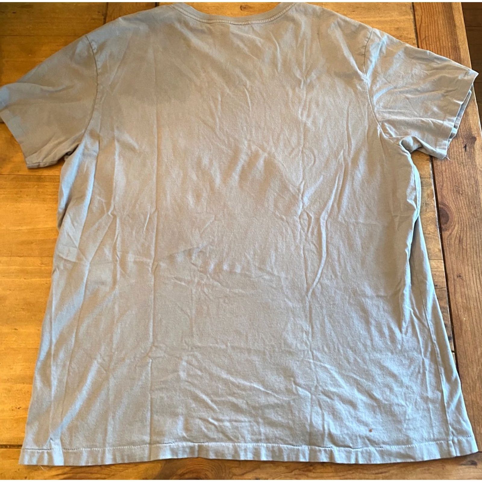 Vintage VINTAGE Single Stitch Stay Country Nature T-Shirt Wolf Birds Gray XXL 2XL Mens Size US XXL / EU 58 / 5 - 6 Thumbnail