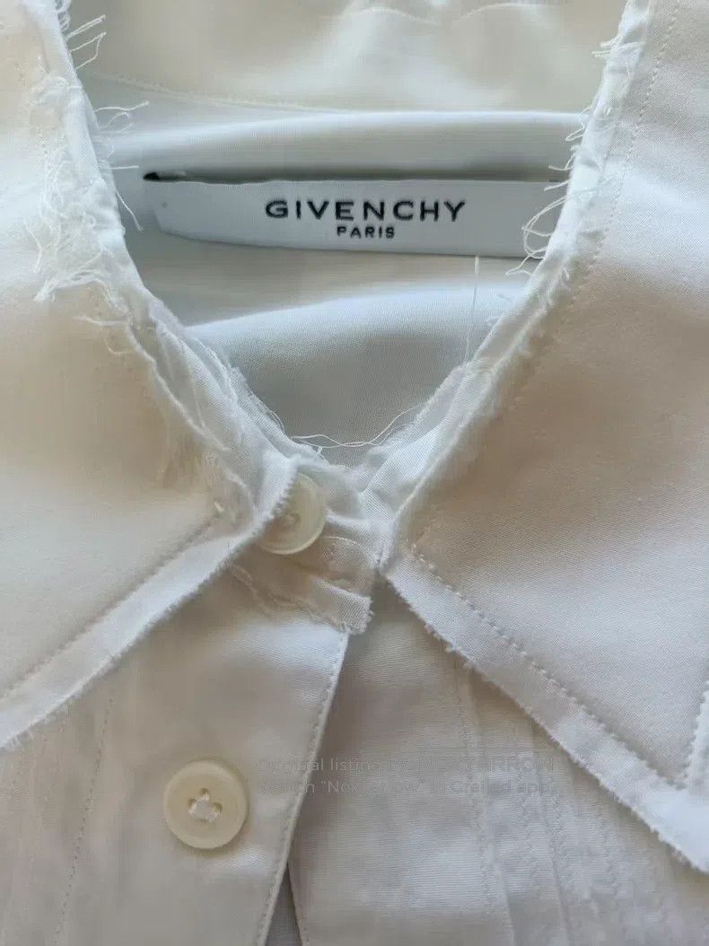 Givenchy Givenchy Men's White Shirt Size US M / EU 48-50 / 2 - 4 Thumbnail