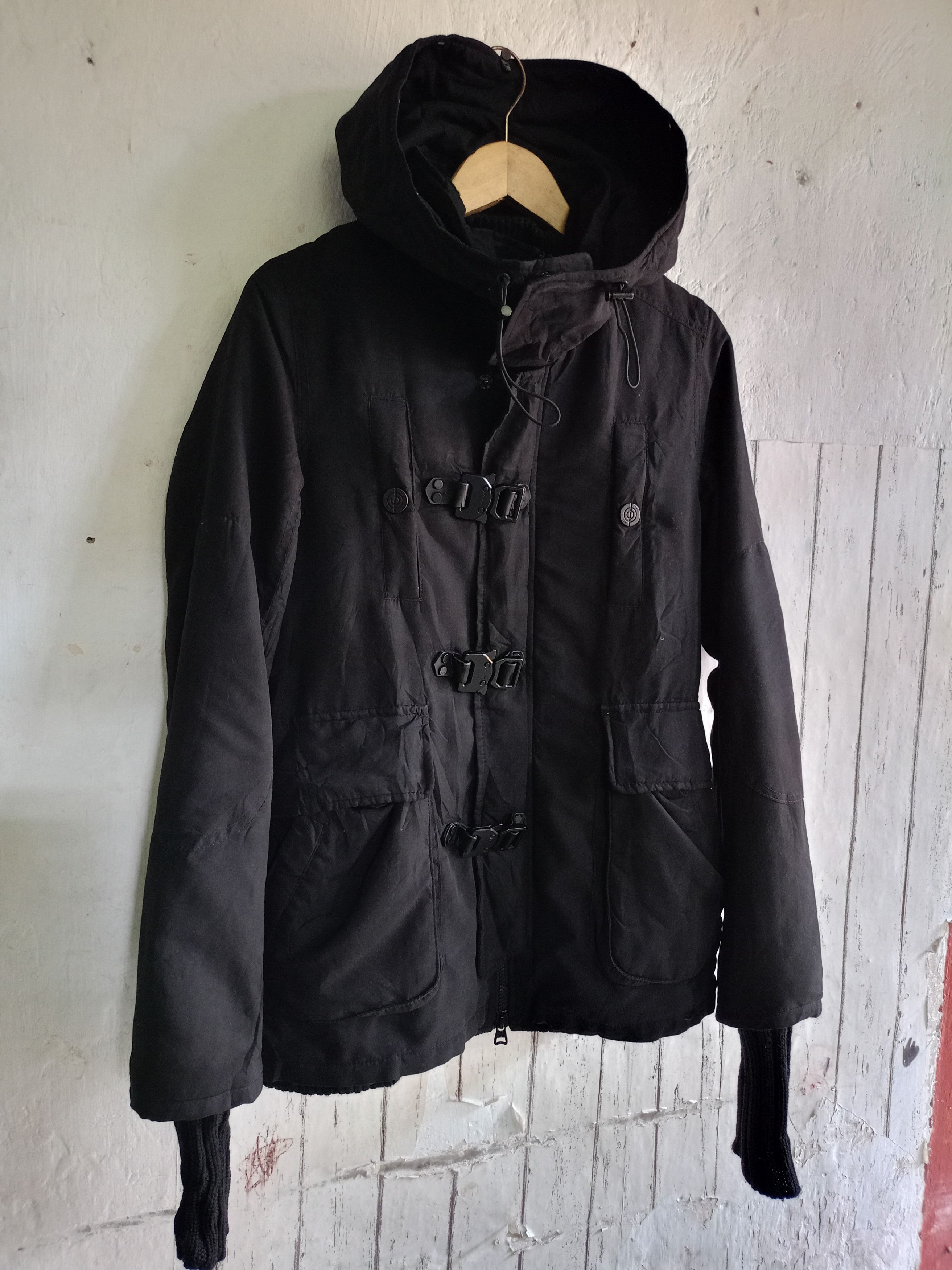 14th Addiction 2000s Sly Vkei style black jacket Size US S / EU 44-46 / 1 - 2 Thumbnail