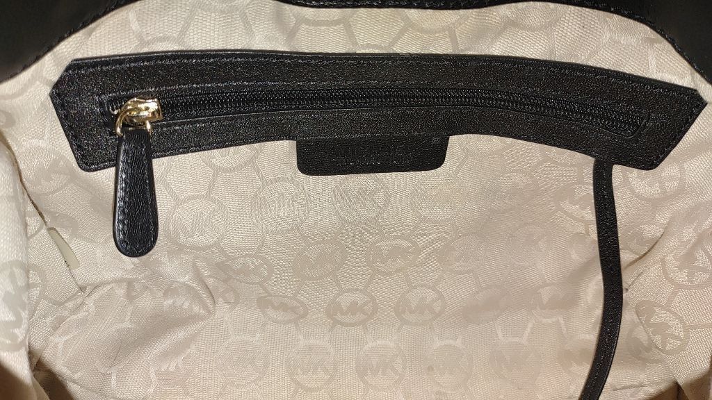 Michael Kors Michael Kors Hamilton Pebbled Leather Satchel Size ONE SIZE - 8 Thumbnail