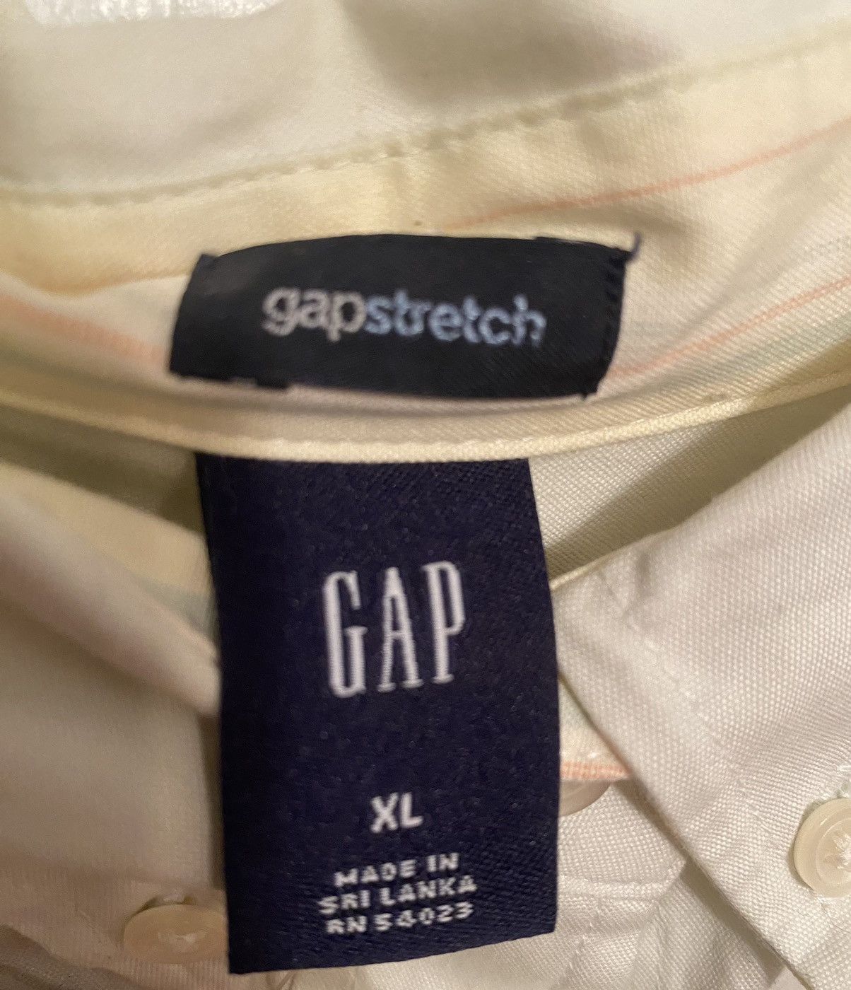 Gap Nwt gap stretch pale green button up shirt size xl Size XL / US 12-14 / IT 48-50 - 2 Thumbnail