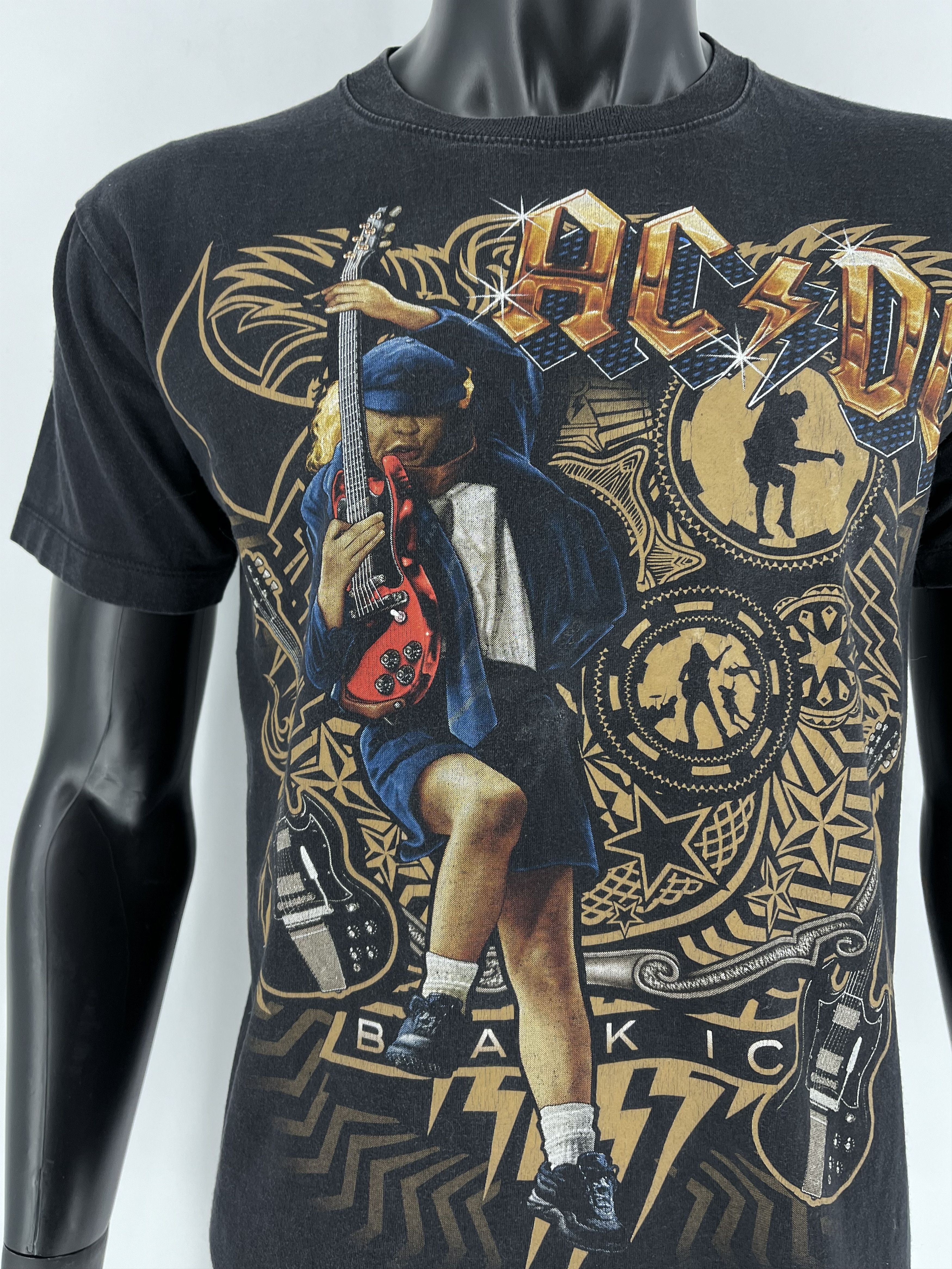 Band Tees × Vintage Vintage Ac DC band rock tee streetwear metal Size US M / EU 48-50 / 2 - 7 Thumbnail