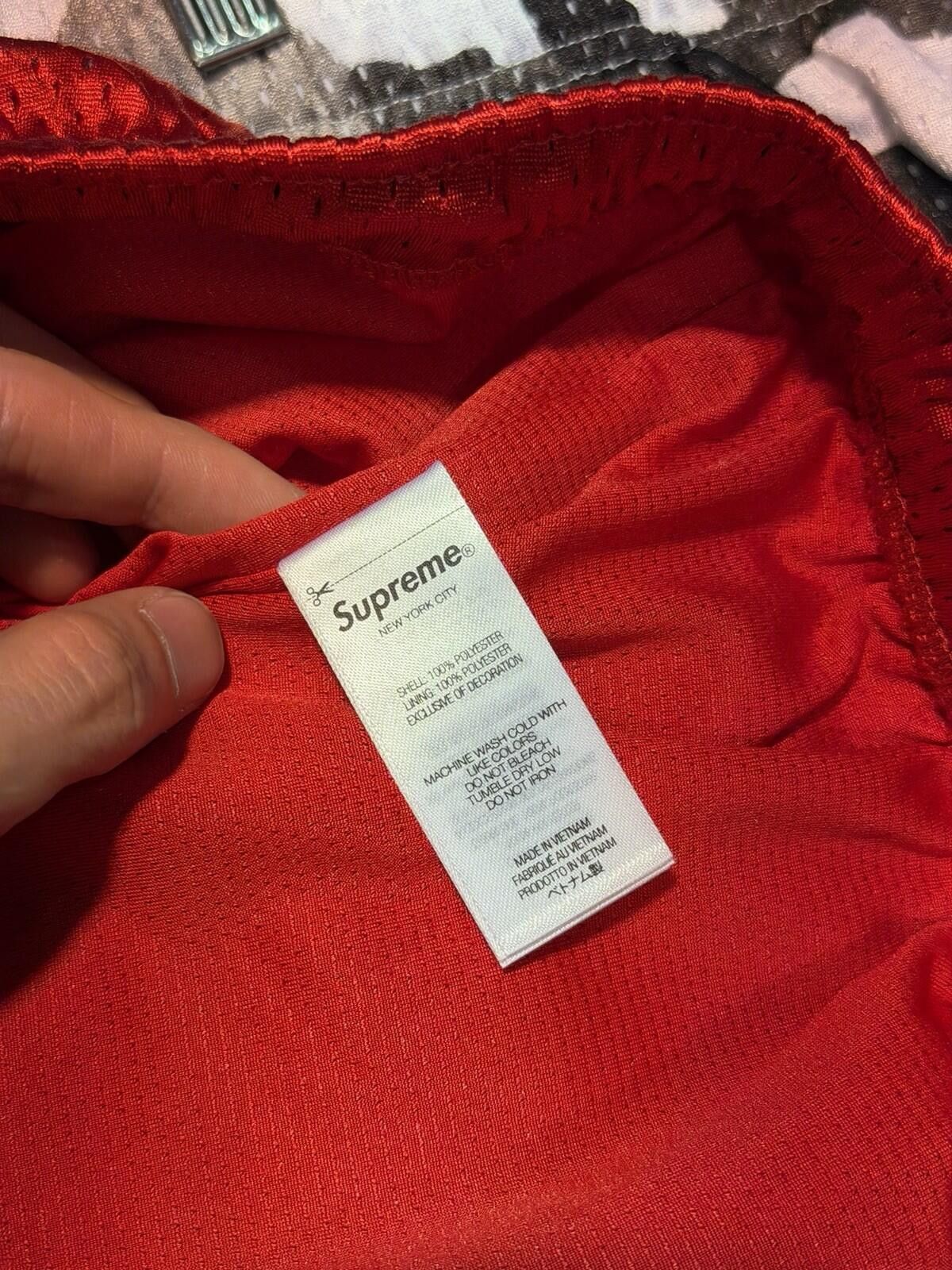 Supreme Supreme Small Box Baggy Mesh Shorts Size Medium NEW Size US 32 / EU 48 - 10 Thumbnail