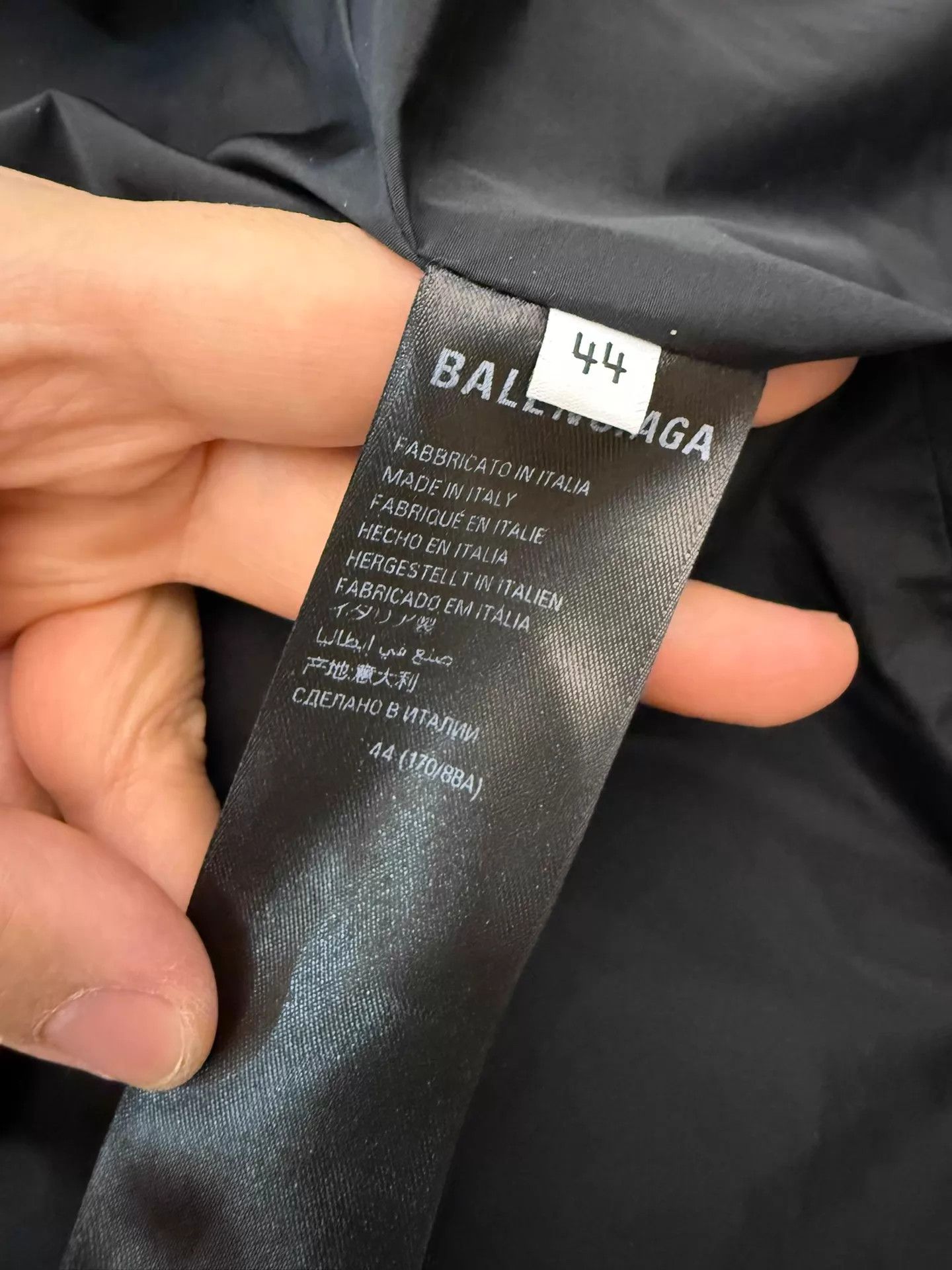 Balenciaga Balenciaga 3B Logo Oversized Ski Jacket Size 44 Size US S / EU 44-46 / 1 - 6 Thumbnail