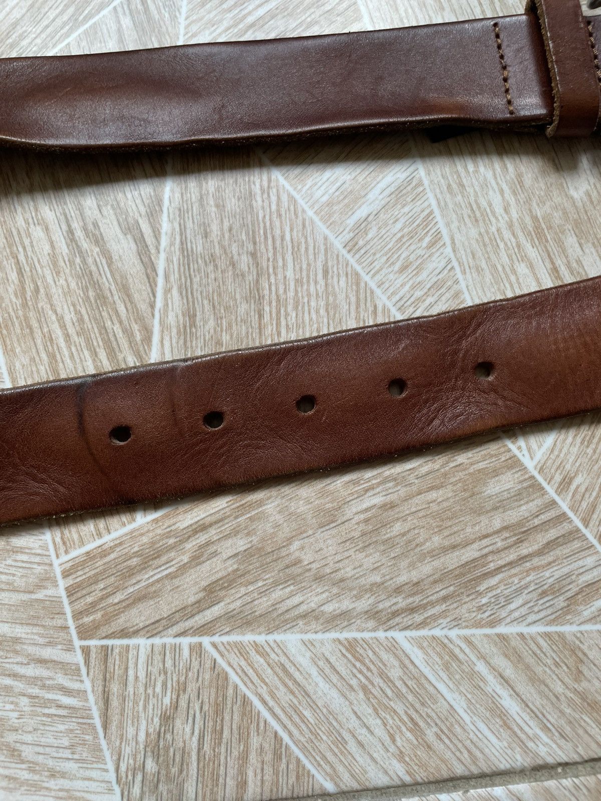 Designer × LIEBESKIND BERLIN Designer Liebeskind Berlin Cow Leather Metal Buckle Belt Size ONE SIZE - 6 Thumbnail