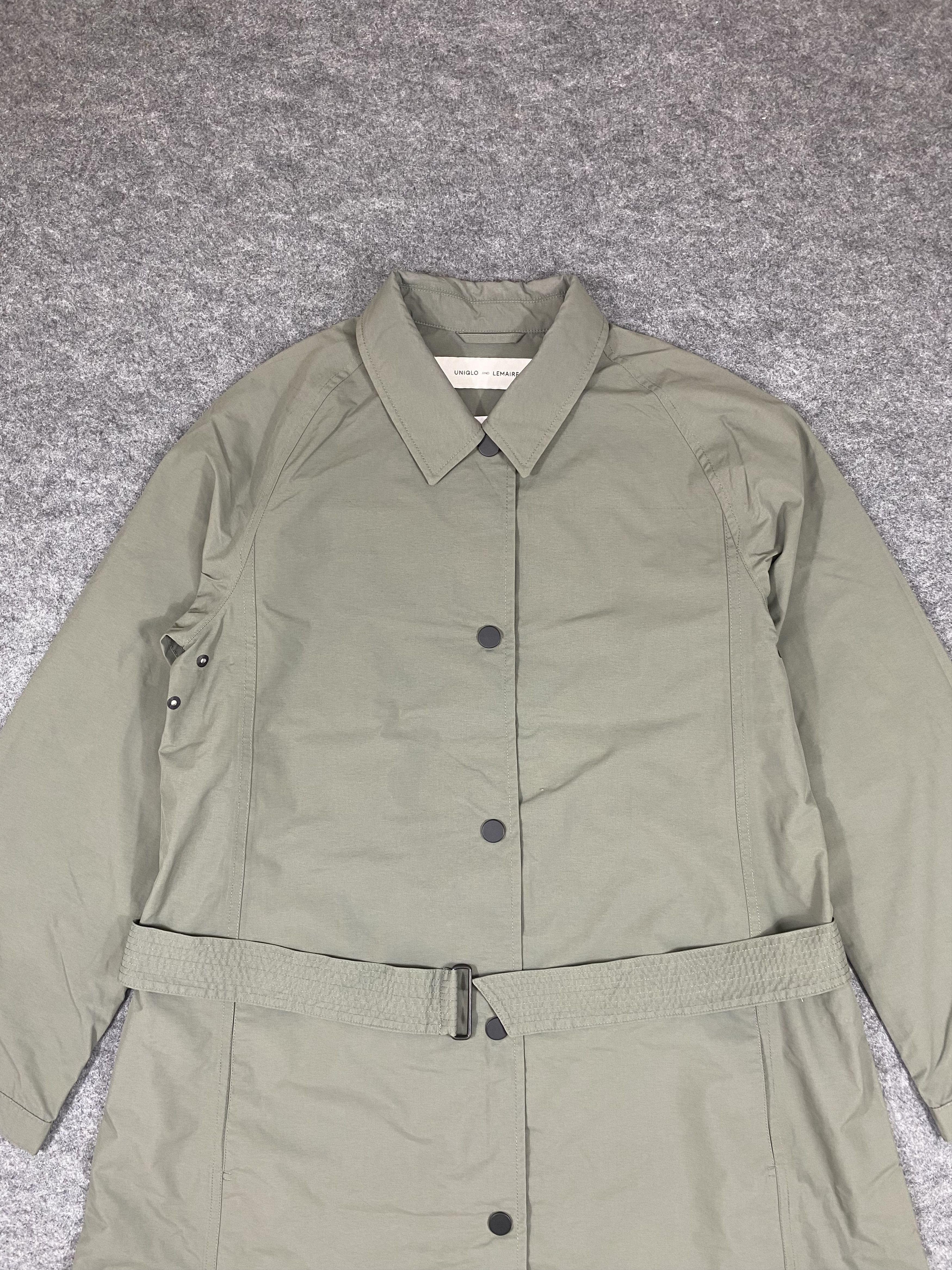 Lemaire VINTAGE UNIQLO AND LEMAIRE TRENCH COAT JACKET-J637 Size US M / EU 48-50 / 2 - 6 Thumbnail