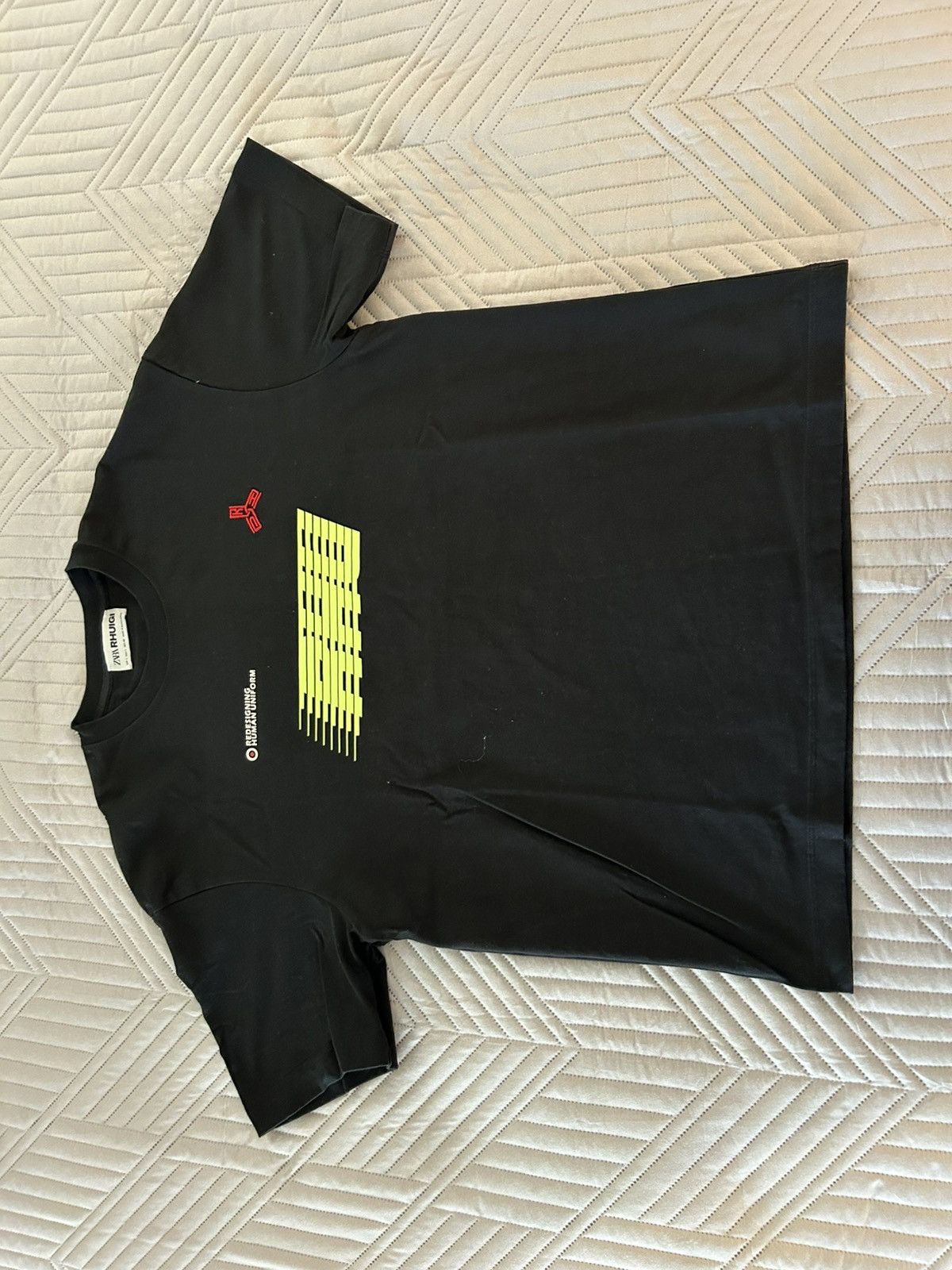 Rhude × Zara Zara x Rhuigi Tee Size US L / EU 52-54 / 3 - 2 Thumbnail