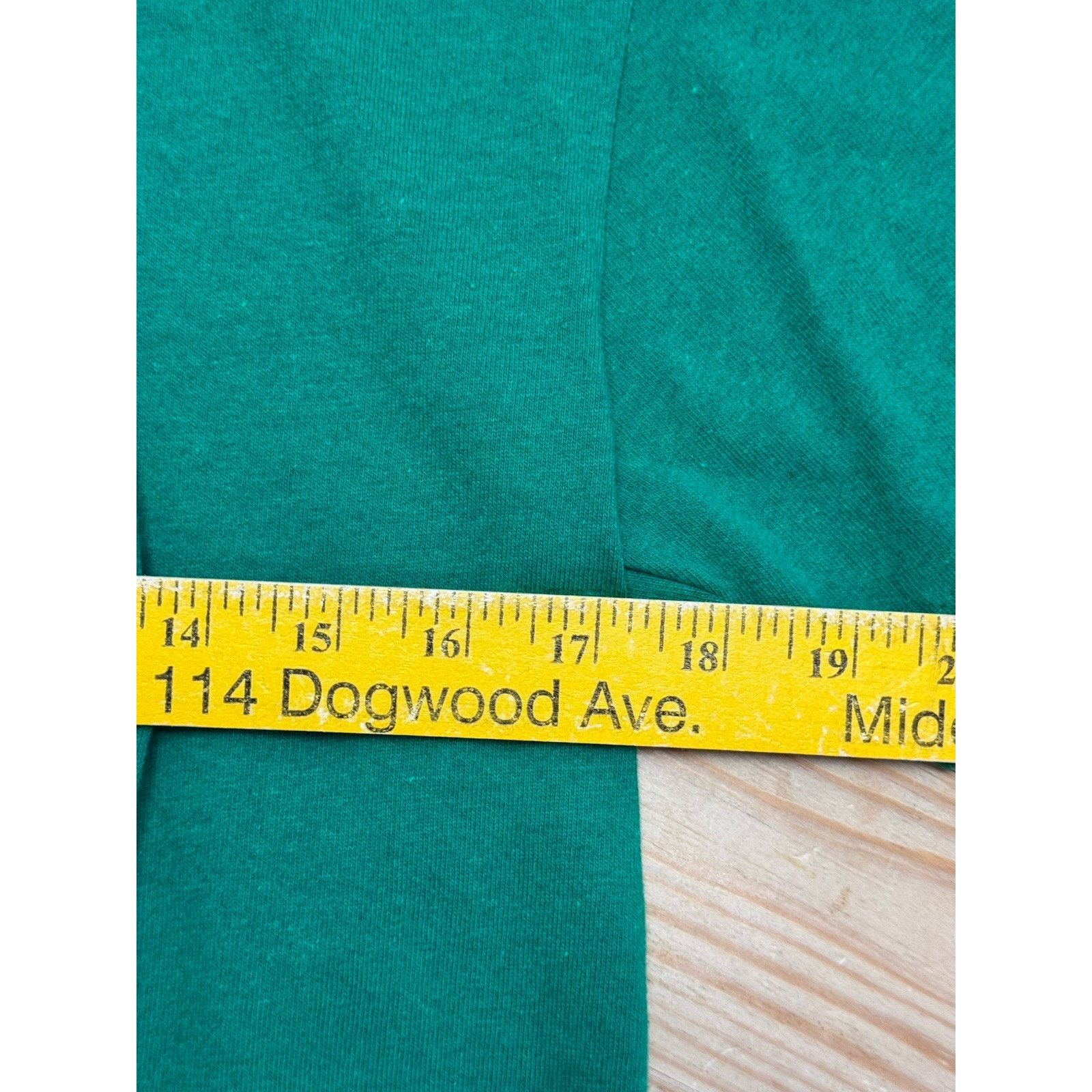 Peanuts Peanuts Charlie Brown Adults M Green Shirt Christmas Shirt Size US M / EU 48-50 / 2 - 5 Thumbnail