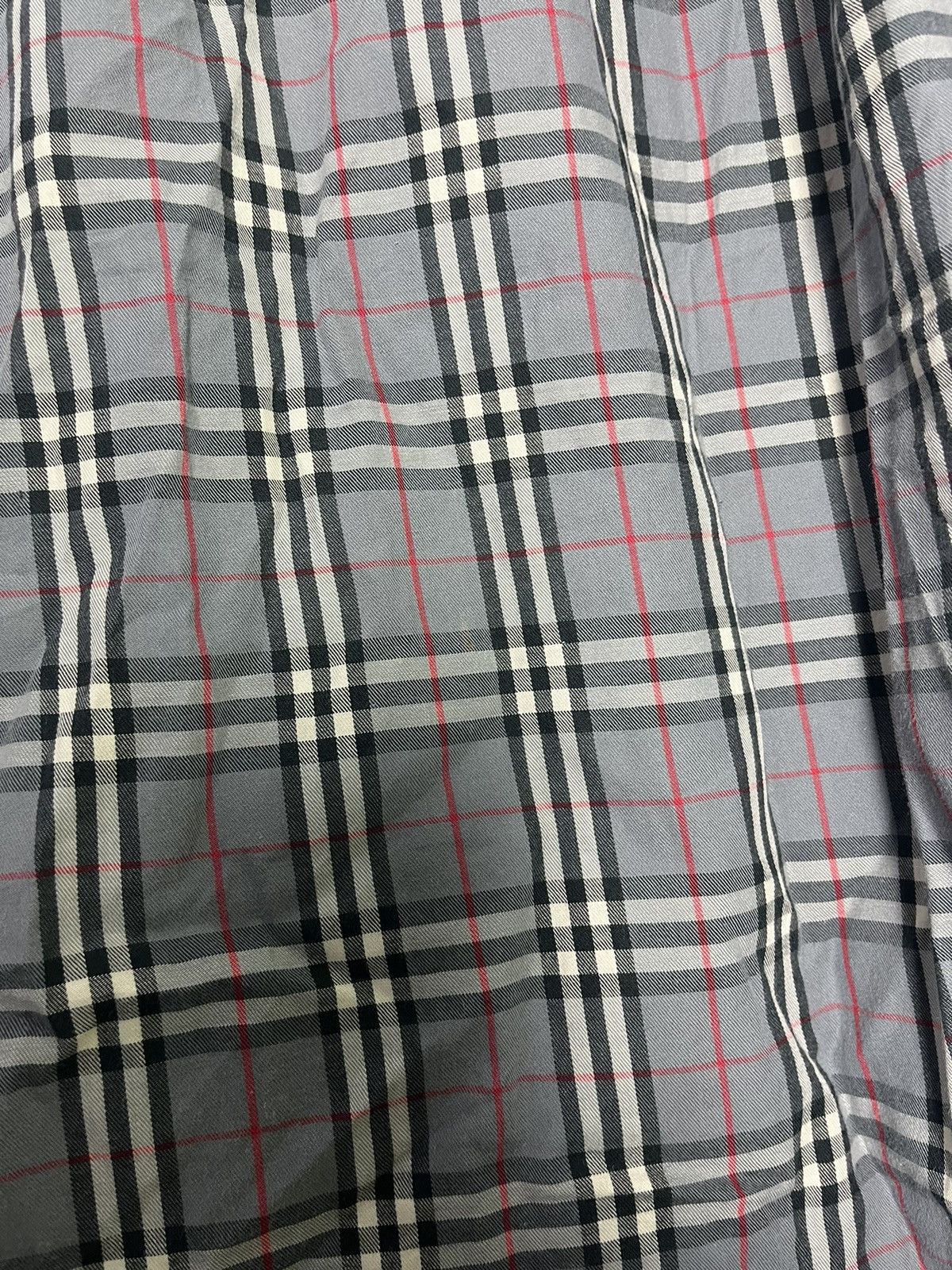 Burberry × Flannel × Vintage Vintage burberry shirt Size US L / EU 52-54 / 3 - 6 Thumbnail