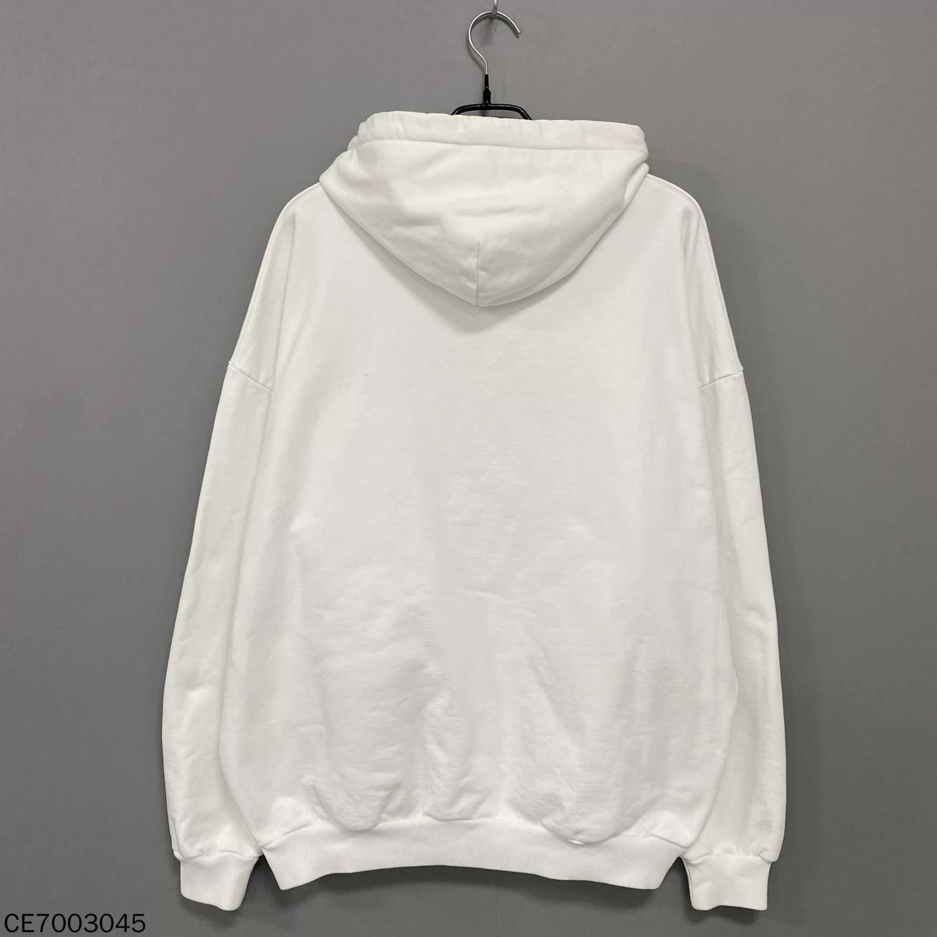 Balenciaga Balenciaga White & Pink Double B Hoodie Men's S Size US S / EU 44-46 / 1 - 3 Thumbnail