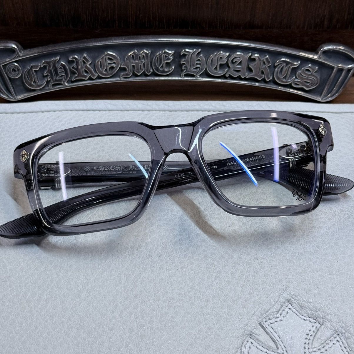 Chrome Hearts HALLAMANASS Glasses