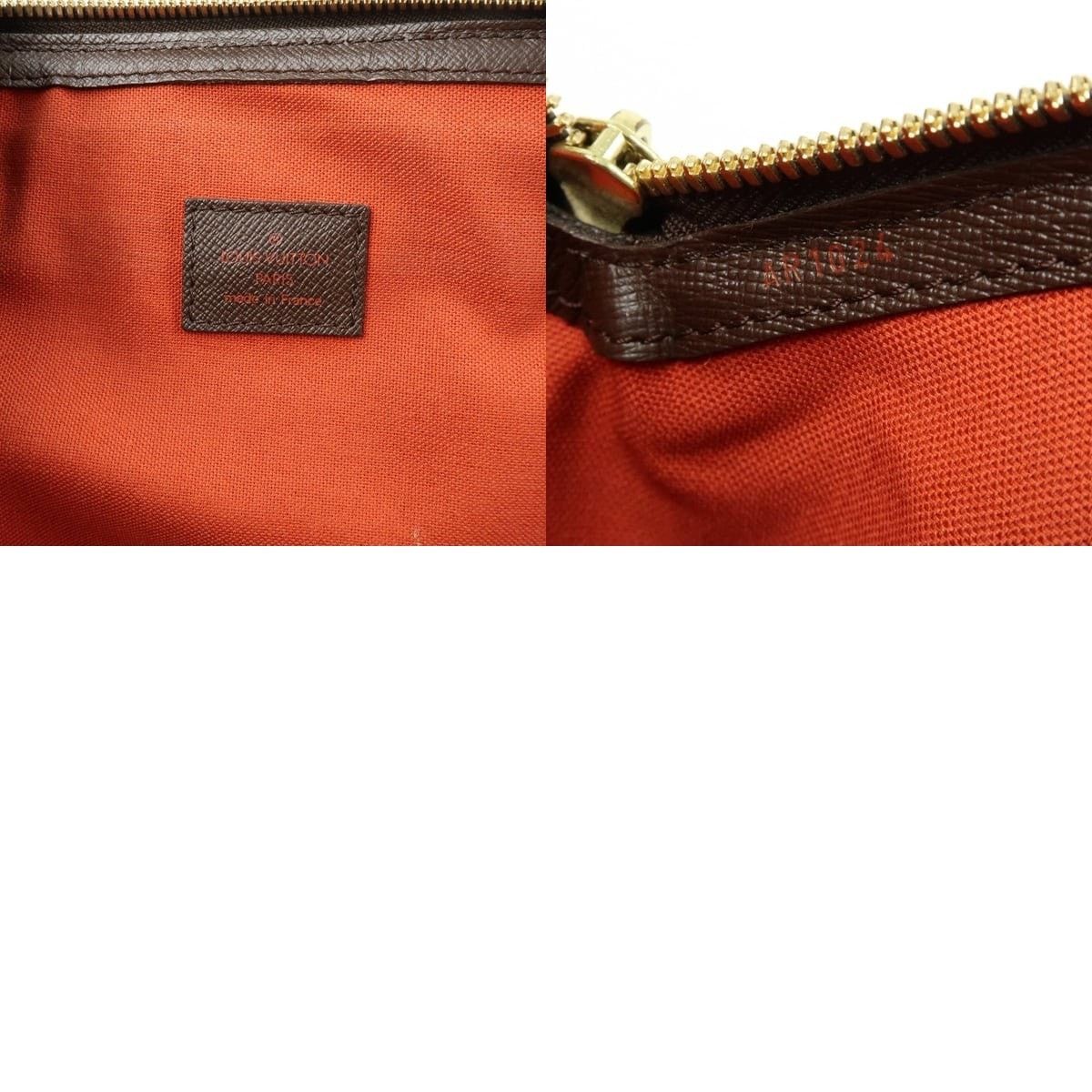 Louis Vuitton Louis Vuitton Damier Ebene Belem PM Satchel Size ONE SIZE - 8 Thumbnail