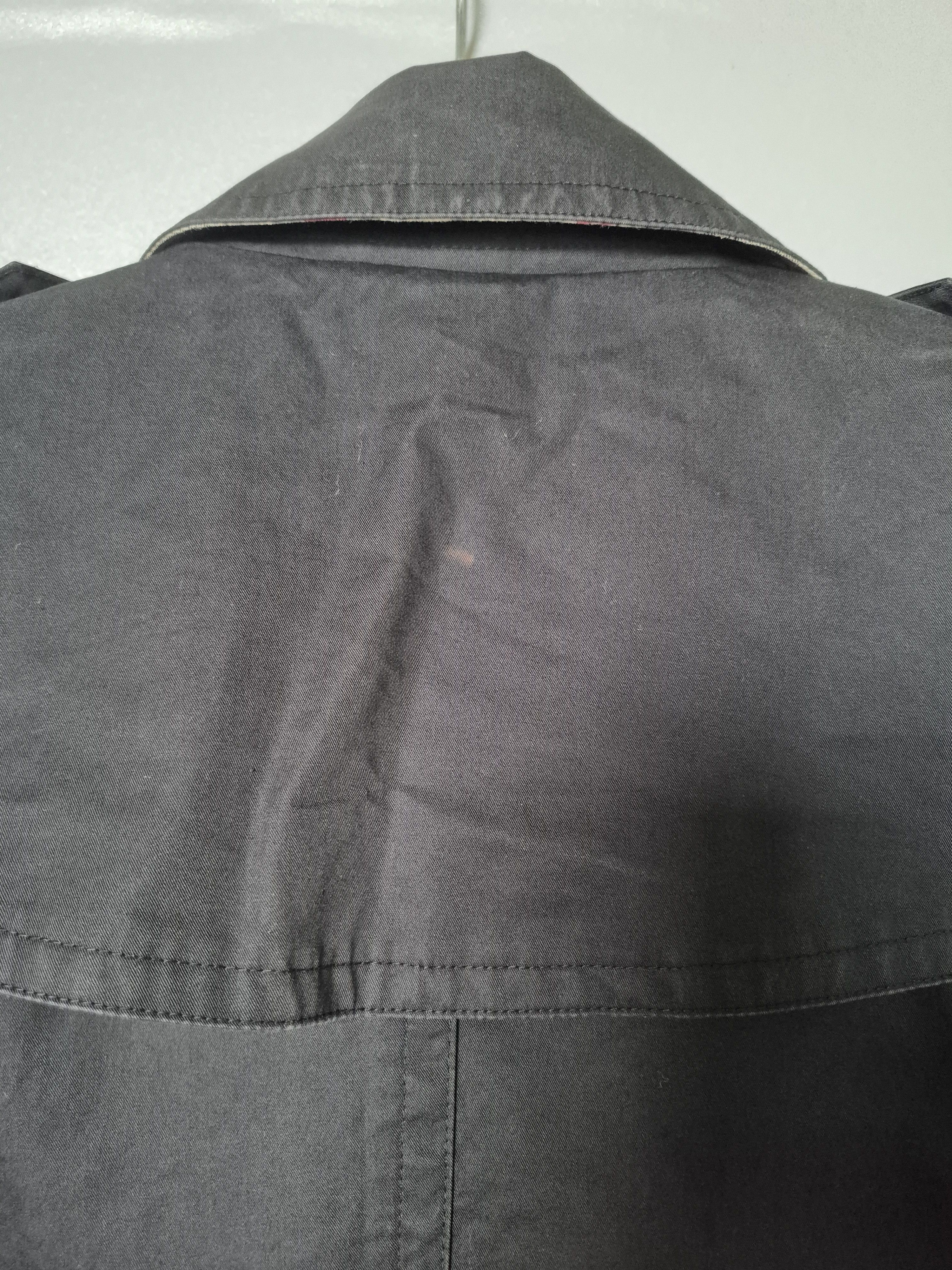 Burberry Women’s Burberry Brit Trench Coat Black Size UK 8 USA 6 Size M / US 6-8 / IT 42-44 - 24 Thumbnail
