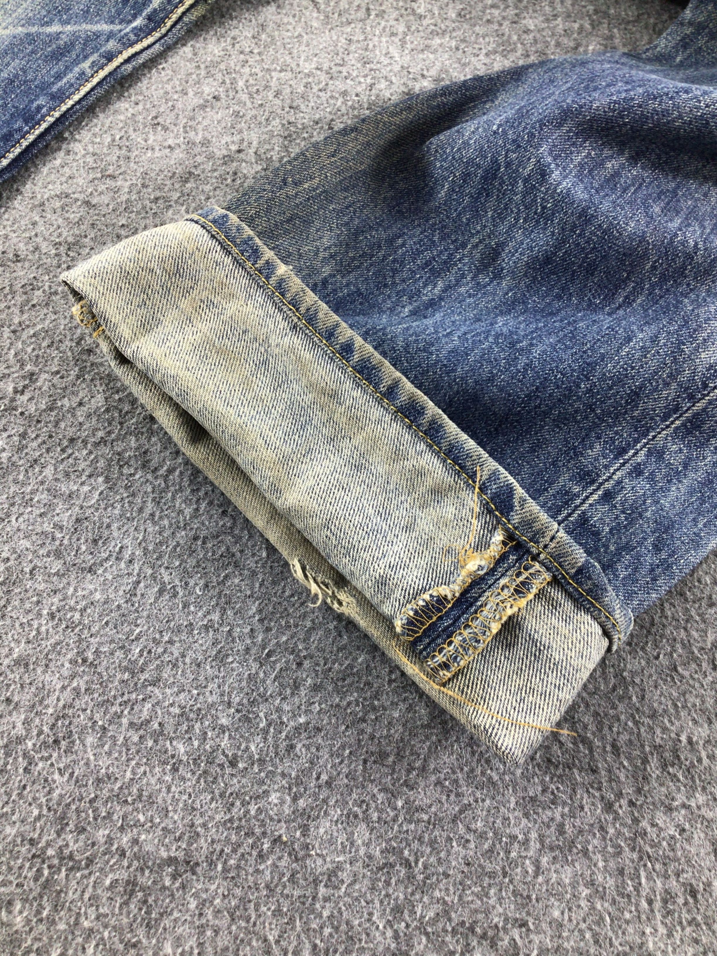 Levi's × Vintage 90s Vintage Levis 501 Jeans-JM104 Size US 33 - 7 Thumbnail