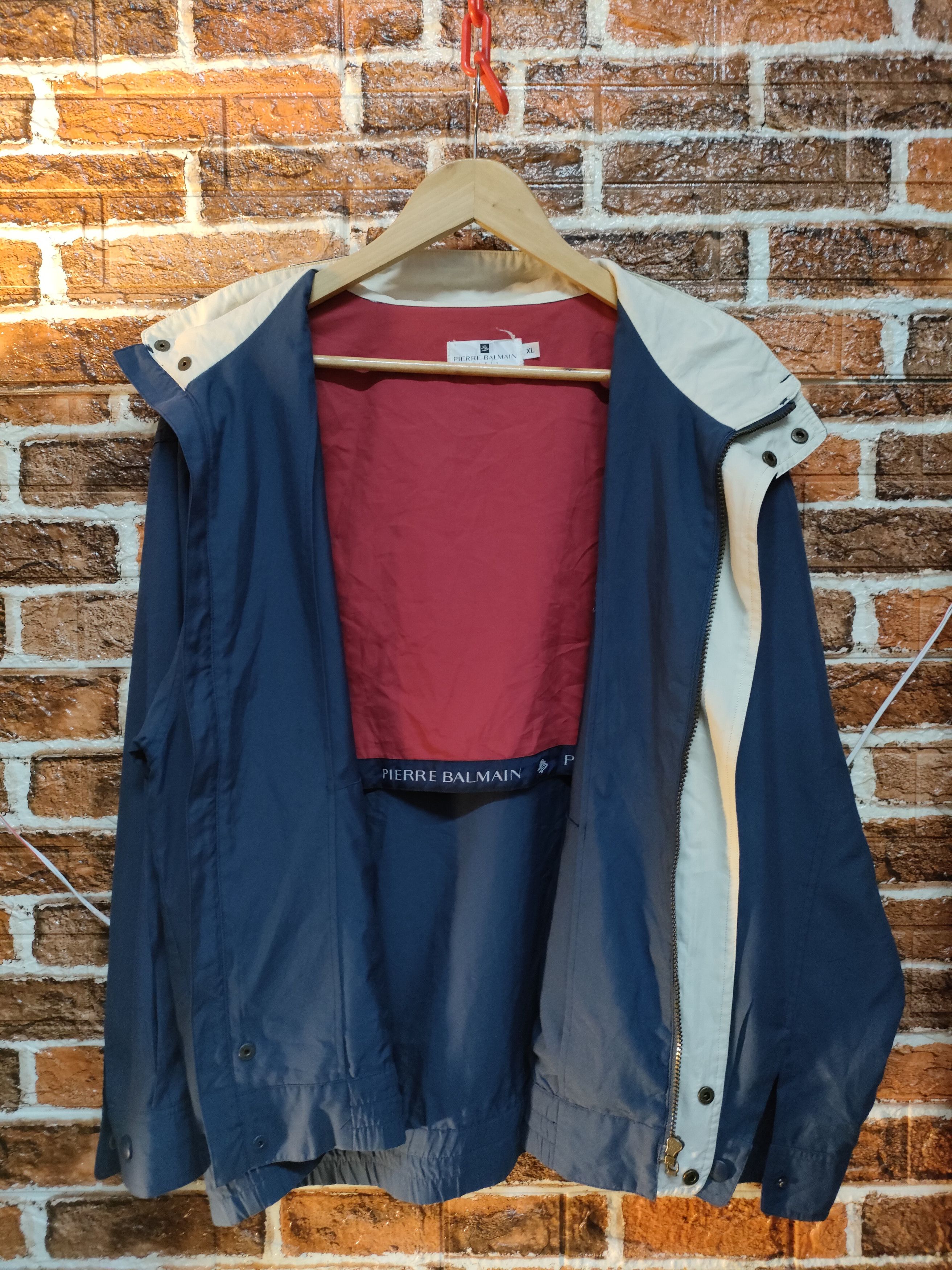 Pierre Balmain Pierre Balmain Paris Jacket Size US XL / EU 56 / 4 - 4 Thumbnail