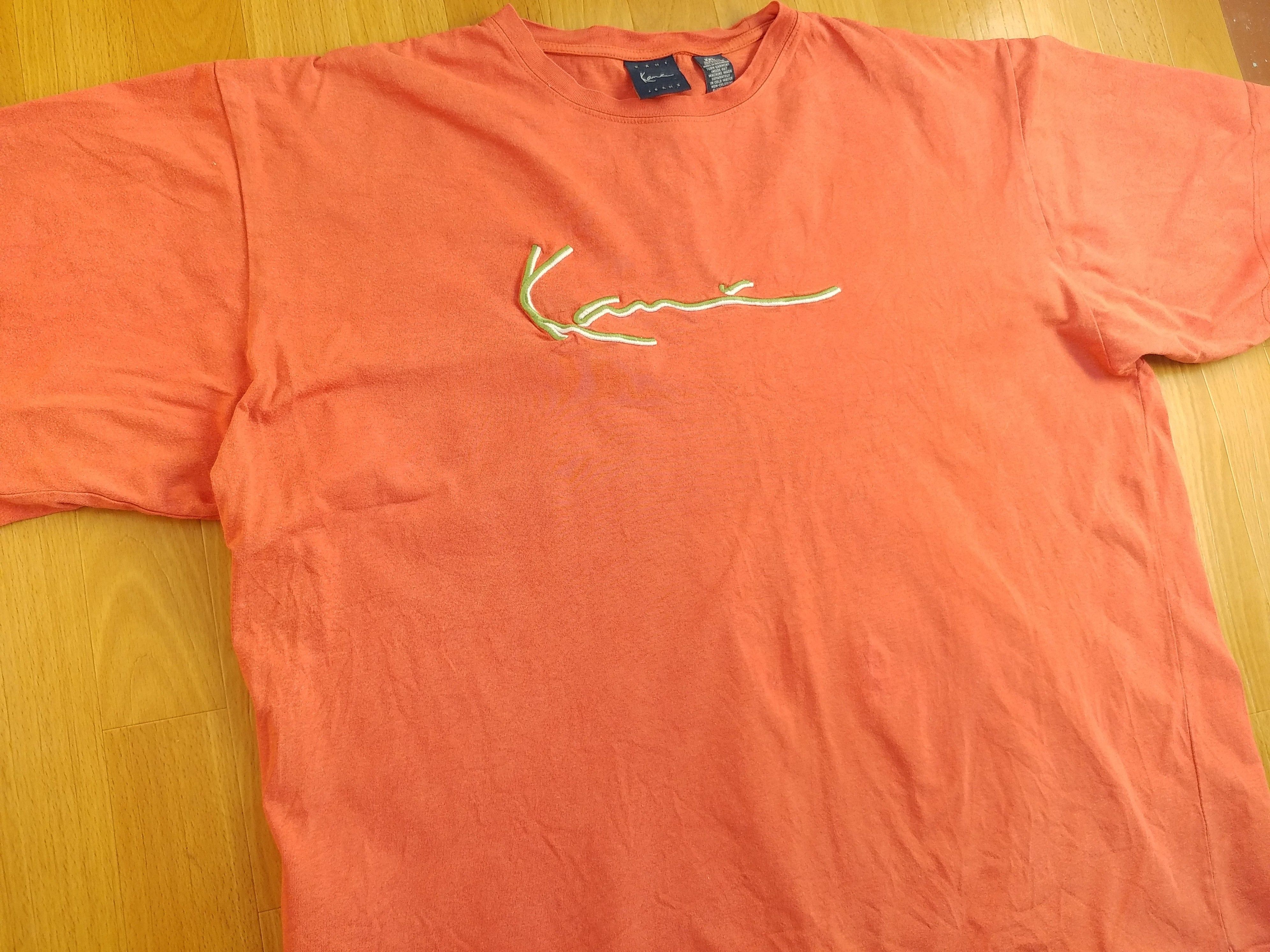 Karl Kani Karl Kani t-shirt, vintage 90s, 1990s hip hop, Y2K, size XXL Size US XXL / EU 58 / 5 - 7 Thumbnail