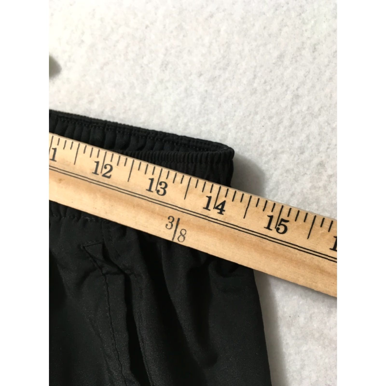 Champion Champion Joggers Black Mens L Drawstring Pockets Stretch Pants Activewear Gym & Training Size US 33 - 7 Thumbnail