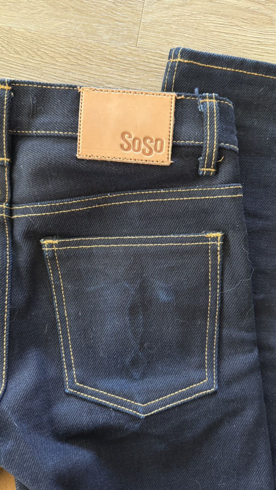 SoSo SoSo 25oz II 2 Custom denim Size US 28 / EU 44 - 3 Thumbnail
