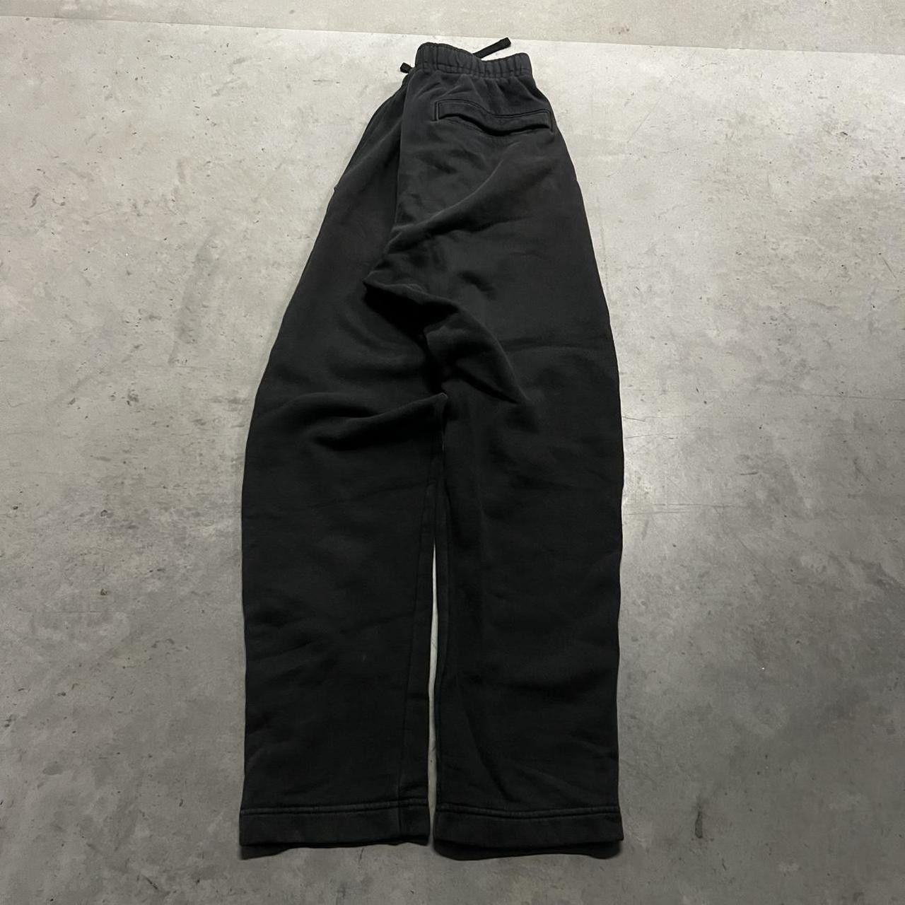 Nike × Vintage Vintage Y2K Black Nike Sweatpants with white Nike Swoosh! Size US 30 / EU 46 - 3 Thumbnail
