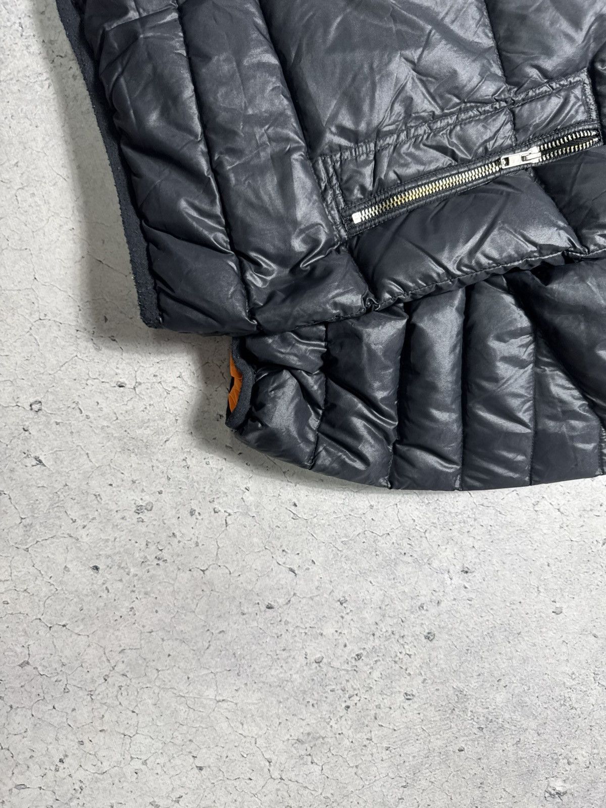 Diesel Diesel Down Puffer Jacket Black Full Zip Size M Size US M / EU 48-50 / 2 - 3 Thumbnail