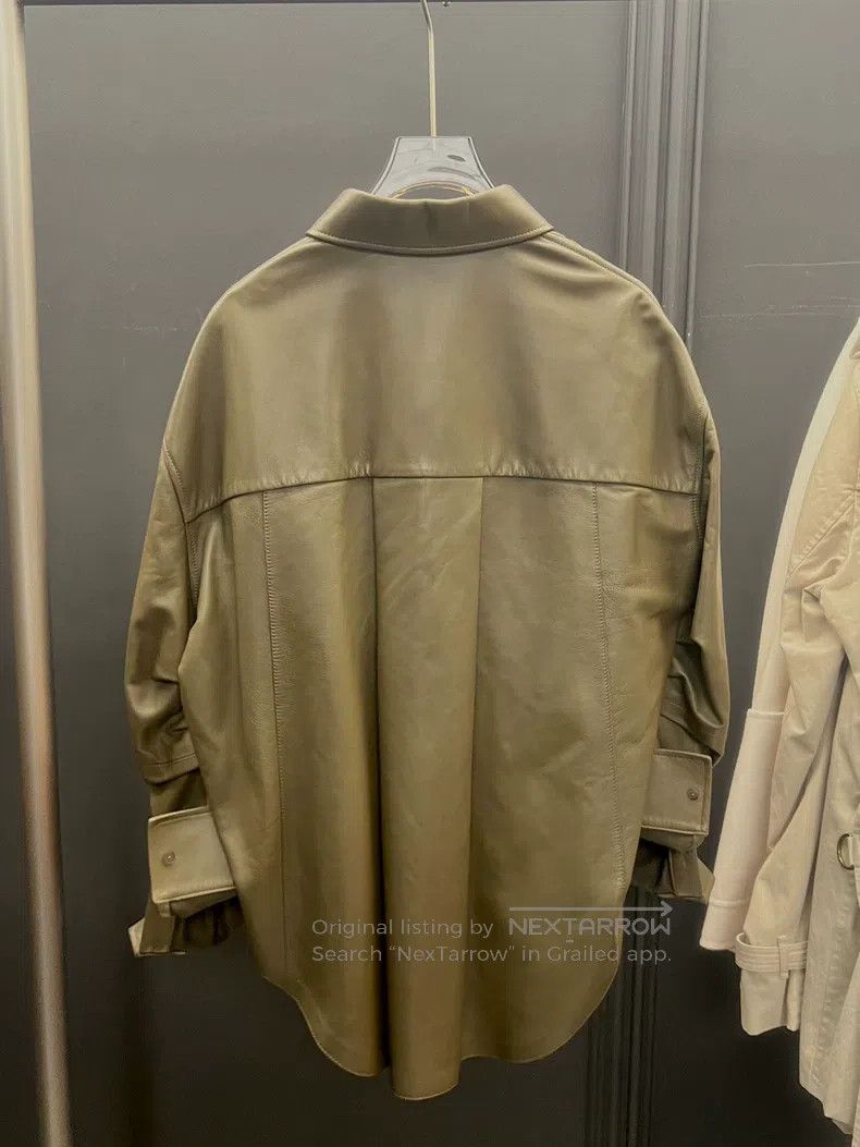 Loewe Loewe Leather Jacket Coat Size XS / US 0-2 / IT 36-38 - 4 Thumbnail