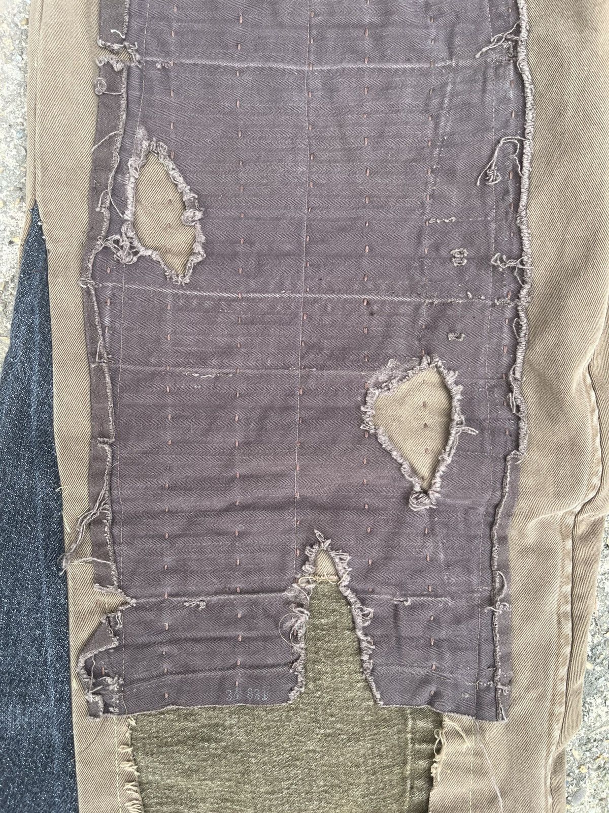 Roberto Cavalli Boro Flared Trousers Size US 35 - 3 Thumbnail