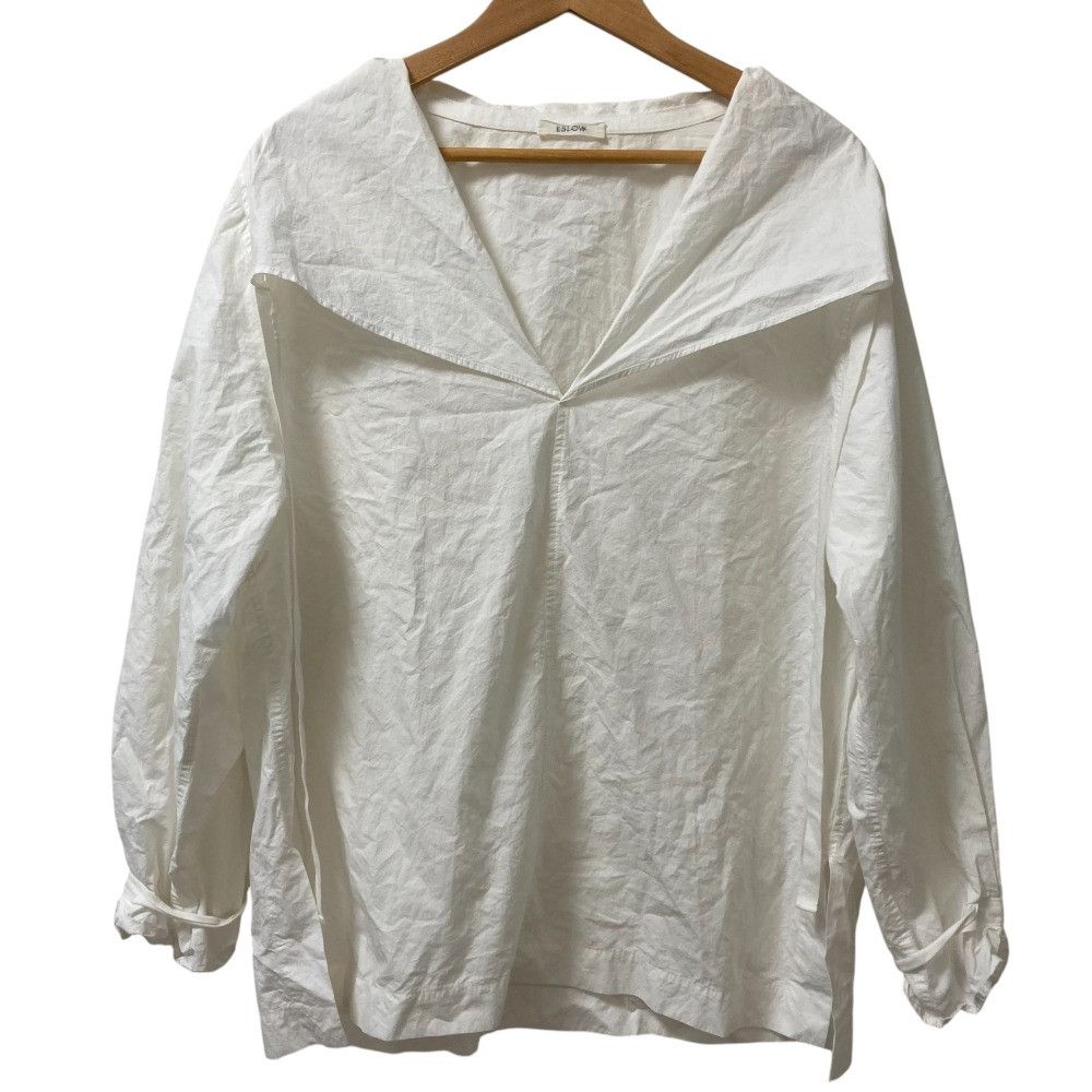 Other Other ESLOW DRAWSTRING SHIRT Shirt Cotton Tops DUTY FREE for USA Size ONE SIZE - 1 Thumbnail