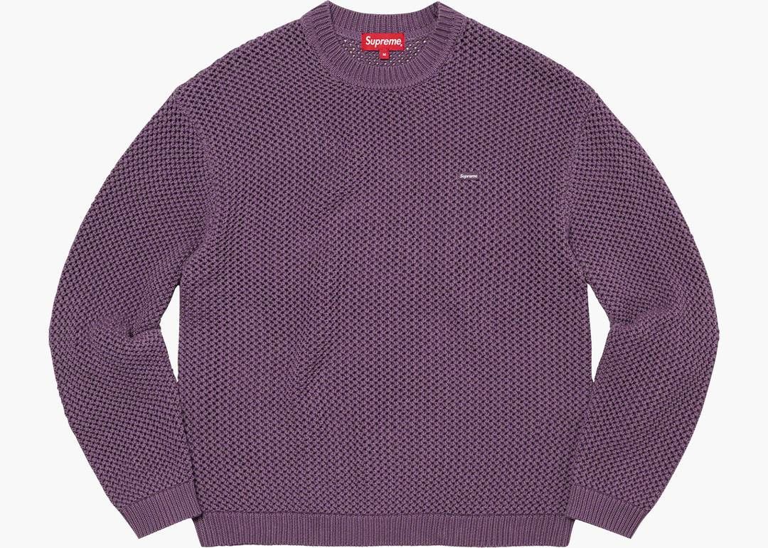 Supreme Open Knit Small Box Sweater Size US M / EU 48-50 / 2 - 1 Thumbnail